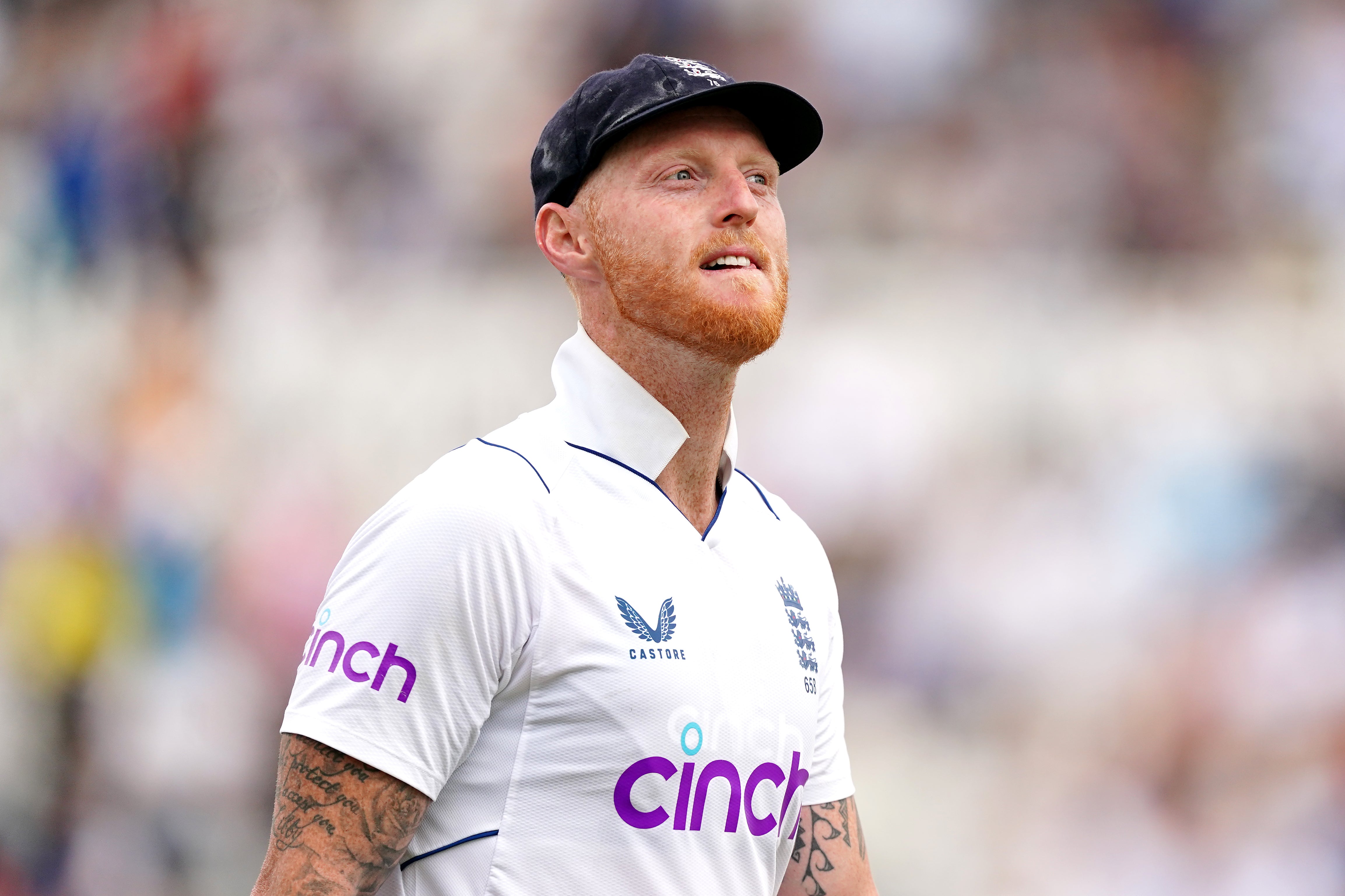 Ben Stokes, the England Test captain