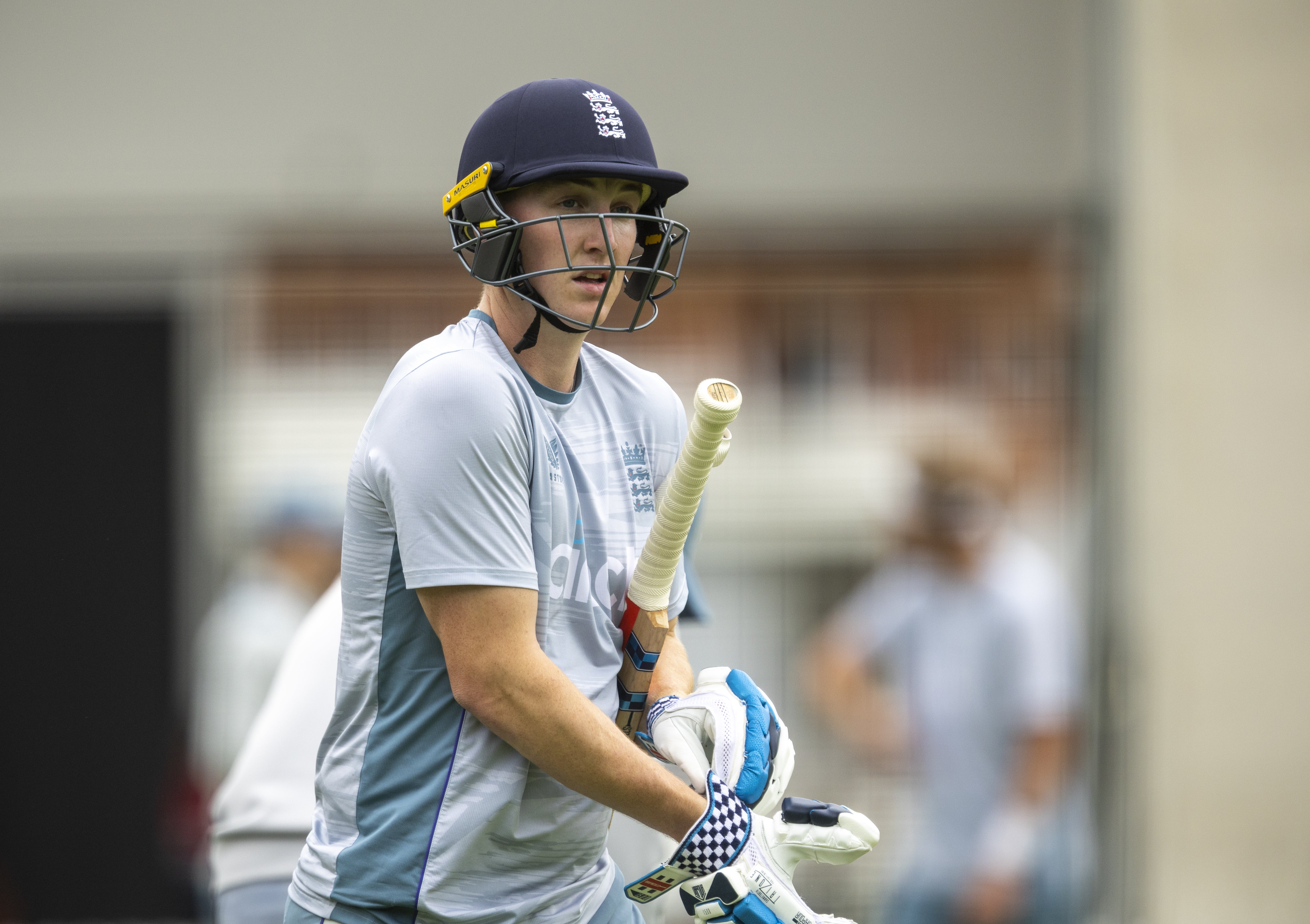 Harry Brook could feature on his home ground (Steven Paston/PA)