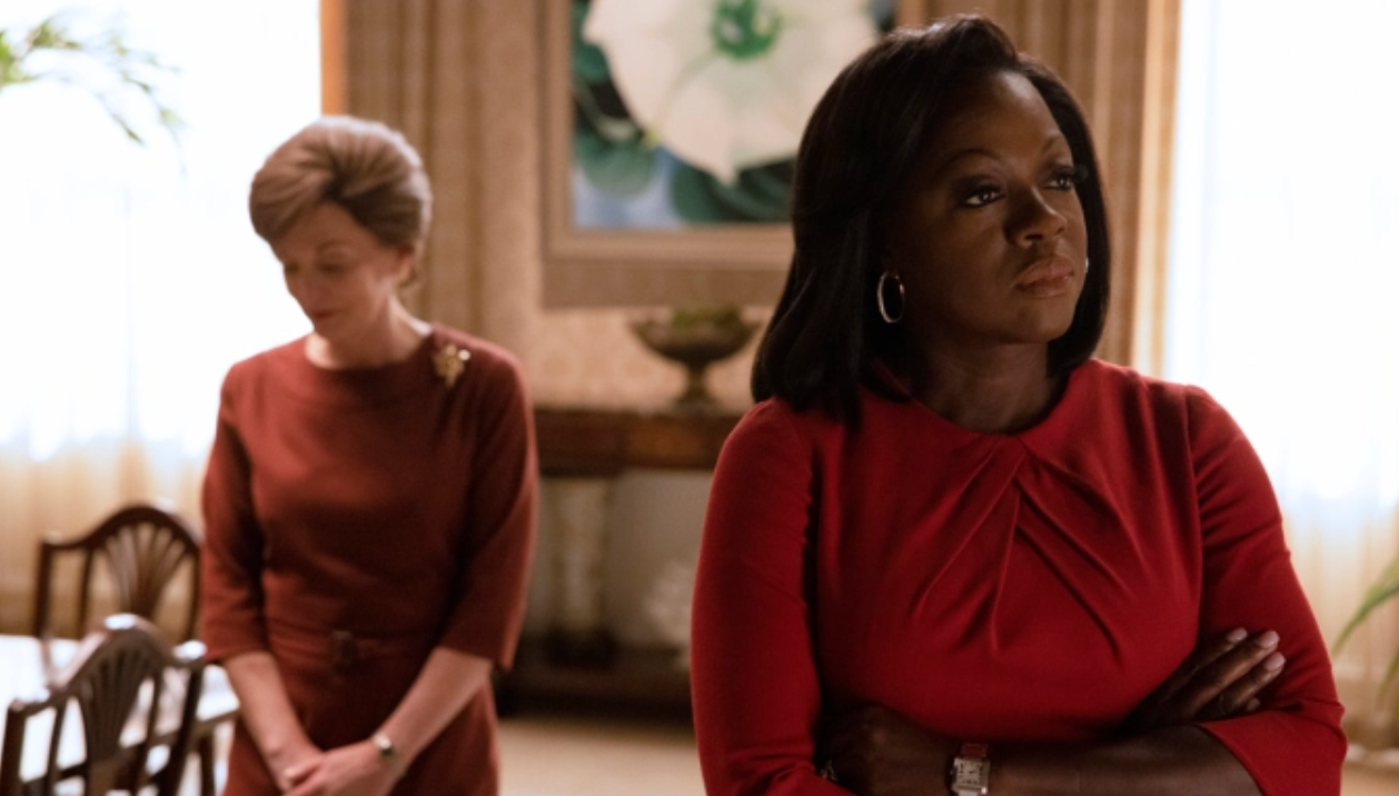 Viola Davis as Michelle Obama in ‘The First Lady’