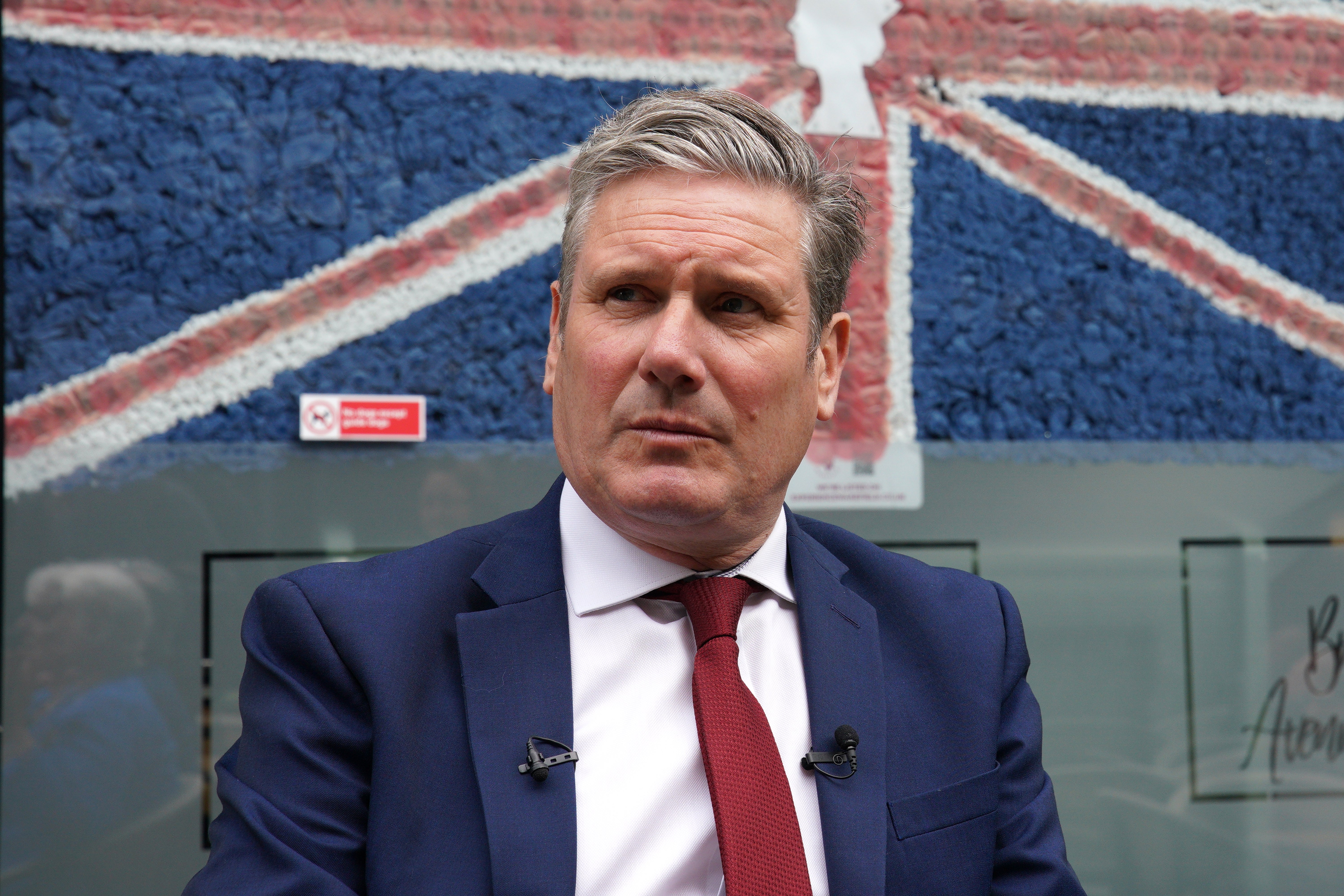 Labour leader Sir Keir Starmer (Peter Byrne/PA)