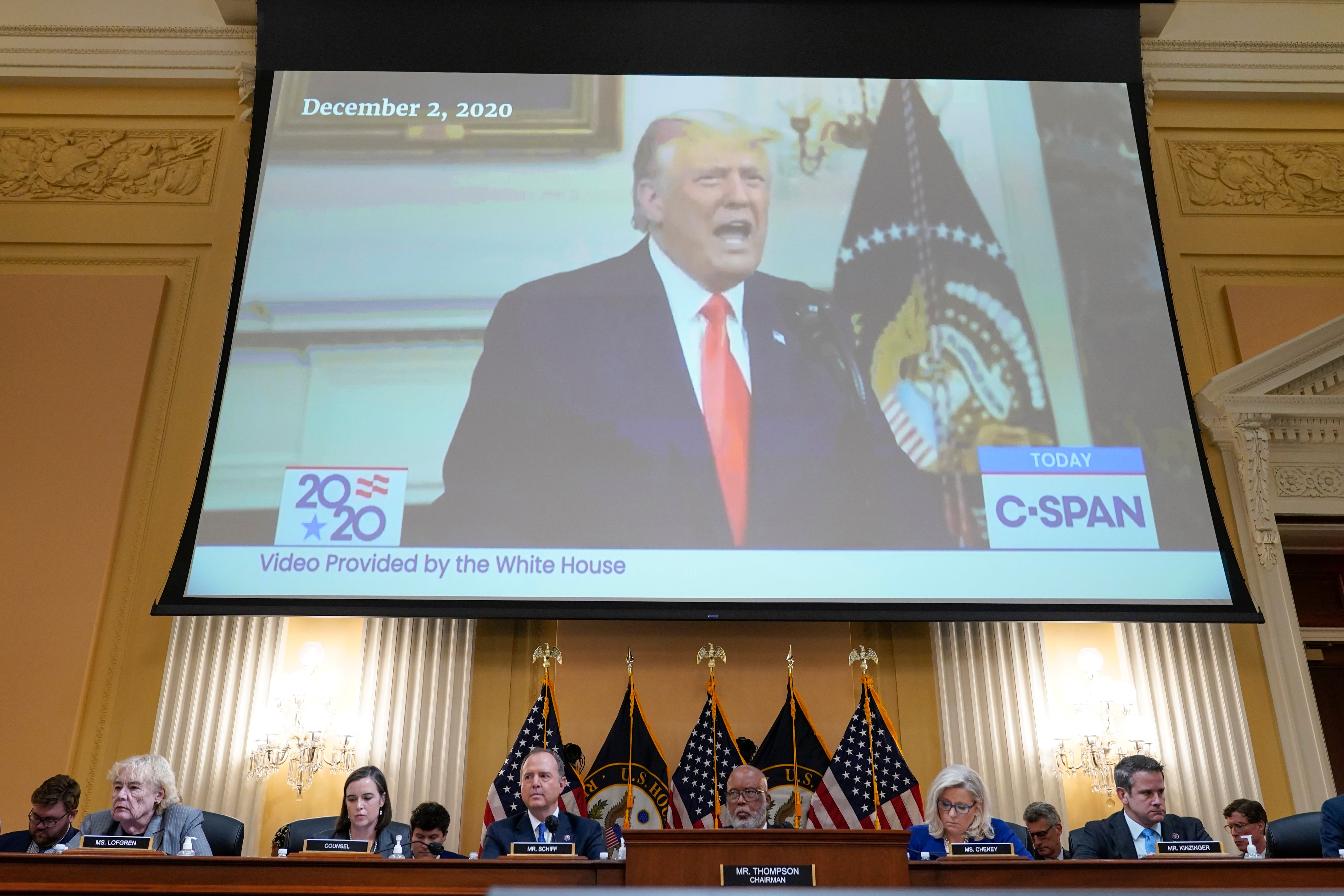 Capitol Riot Investigation