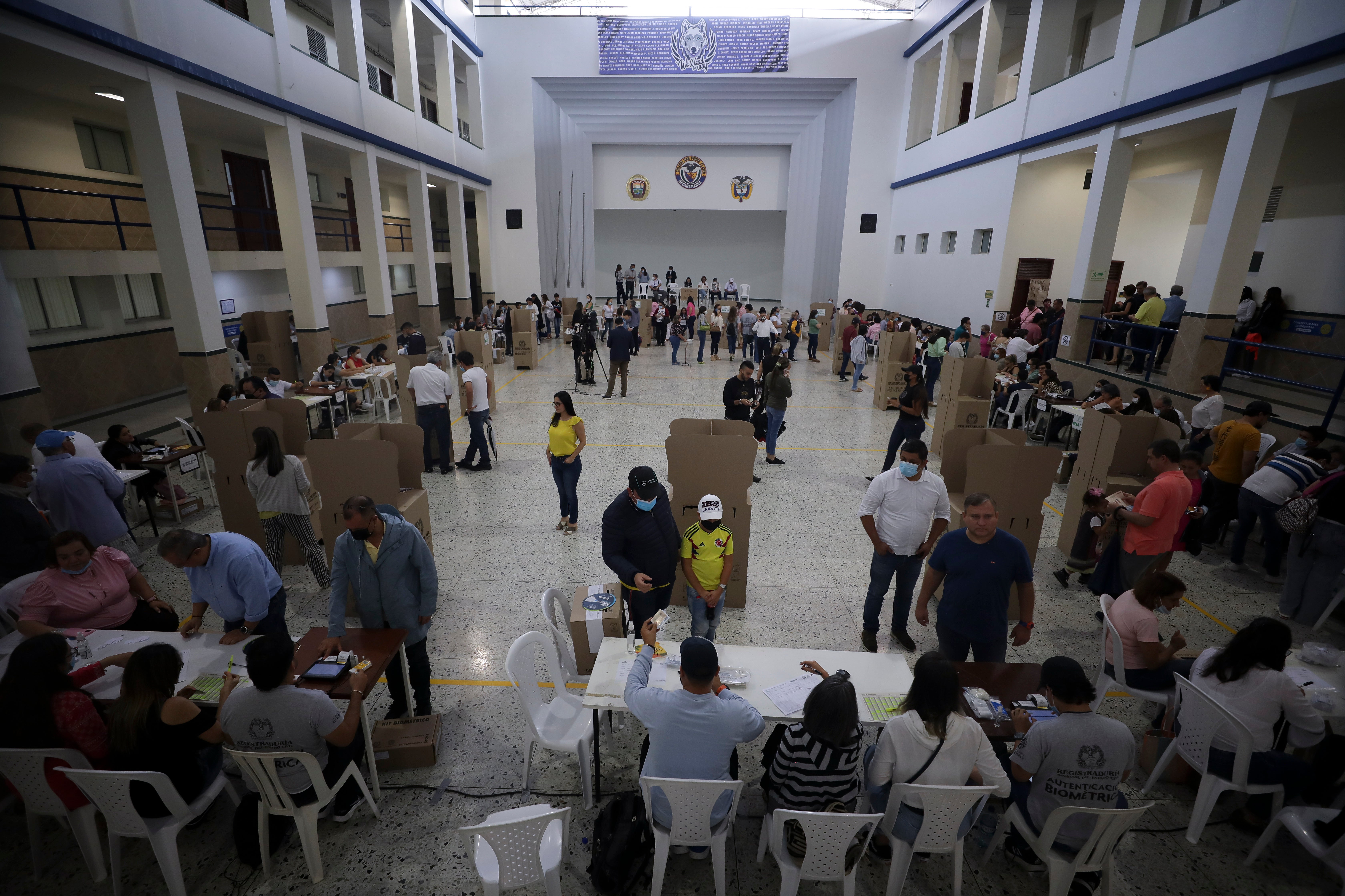 Colombia Election
