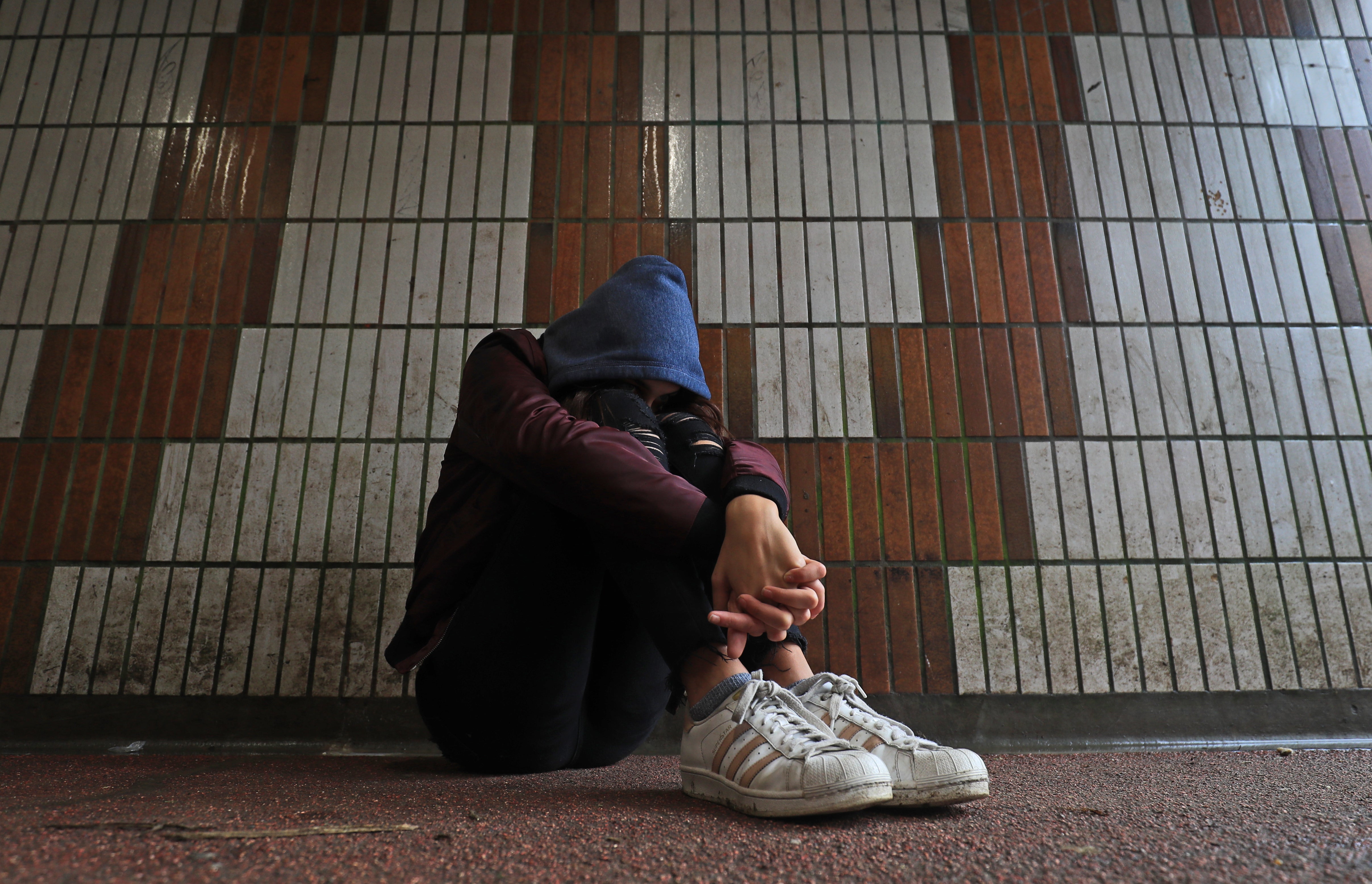 More than a hundred young people with experience of being in care were gathering to mark the It’s Our Care Day of Action (Gareth Fuller/PA)