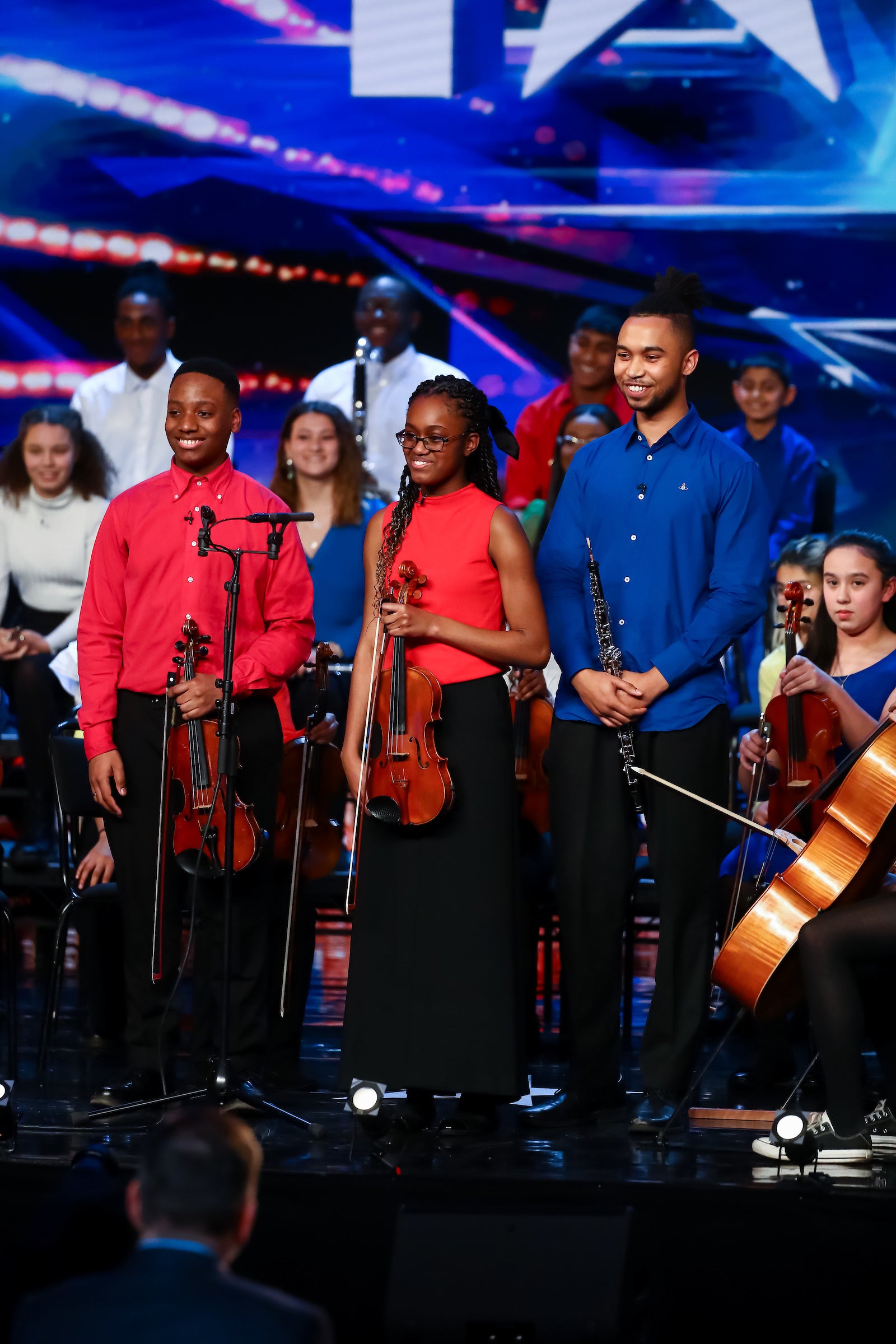 The Chineke! Junior Orchestra have been commissioned to create new music to celebrate 250th anniversary of landmark legal slavery case (Tom Dymond/Syco/Thames/PA)