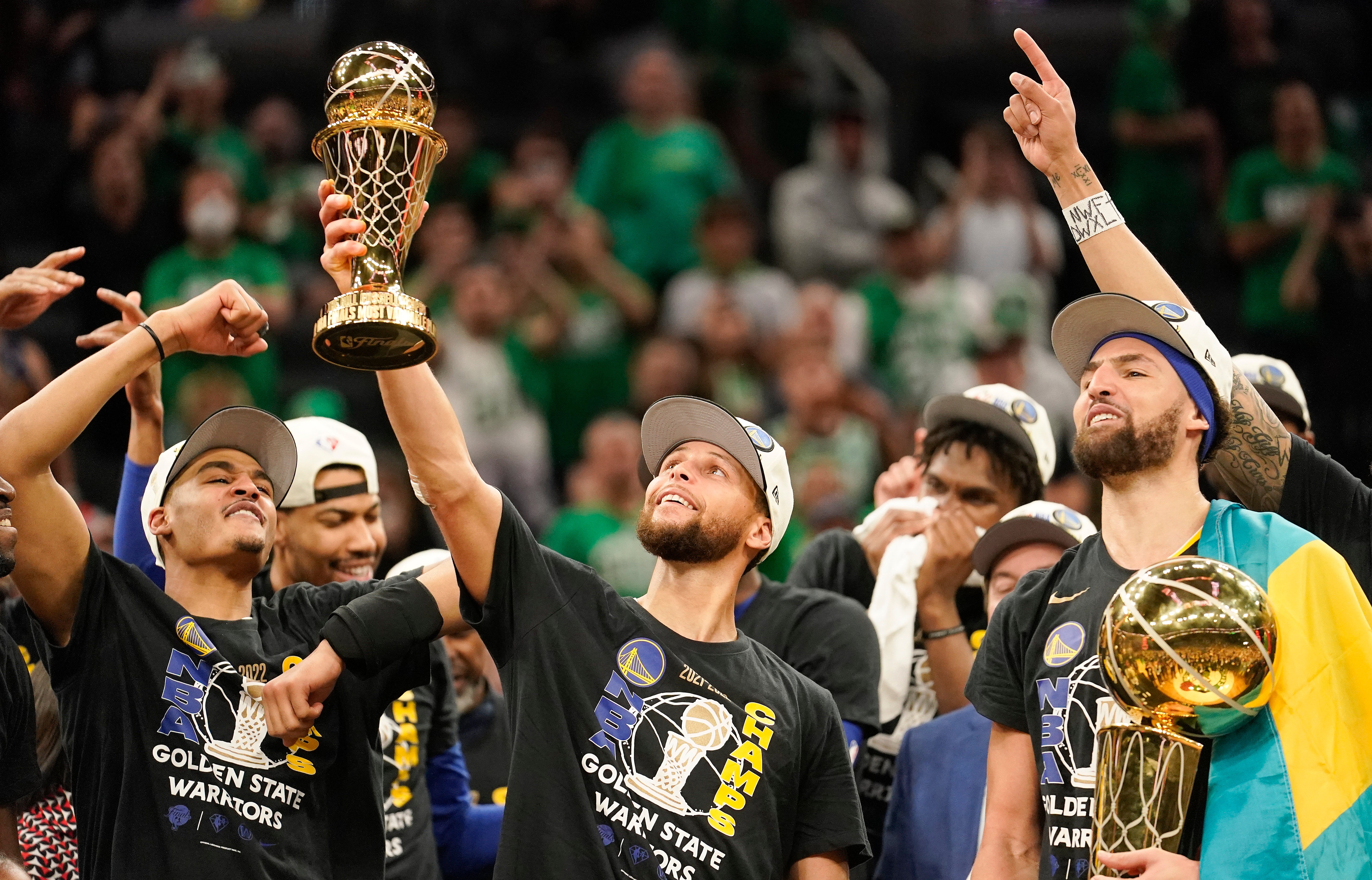 NBA Finals Warriors Celtics Basketball