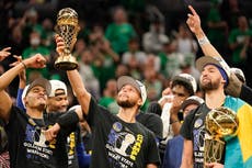 NBA Finals viewership up 24 percent over 2021