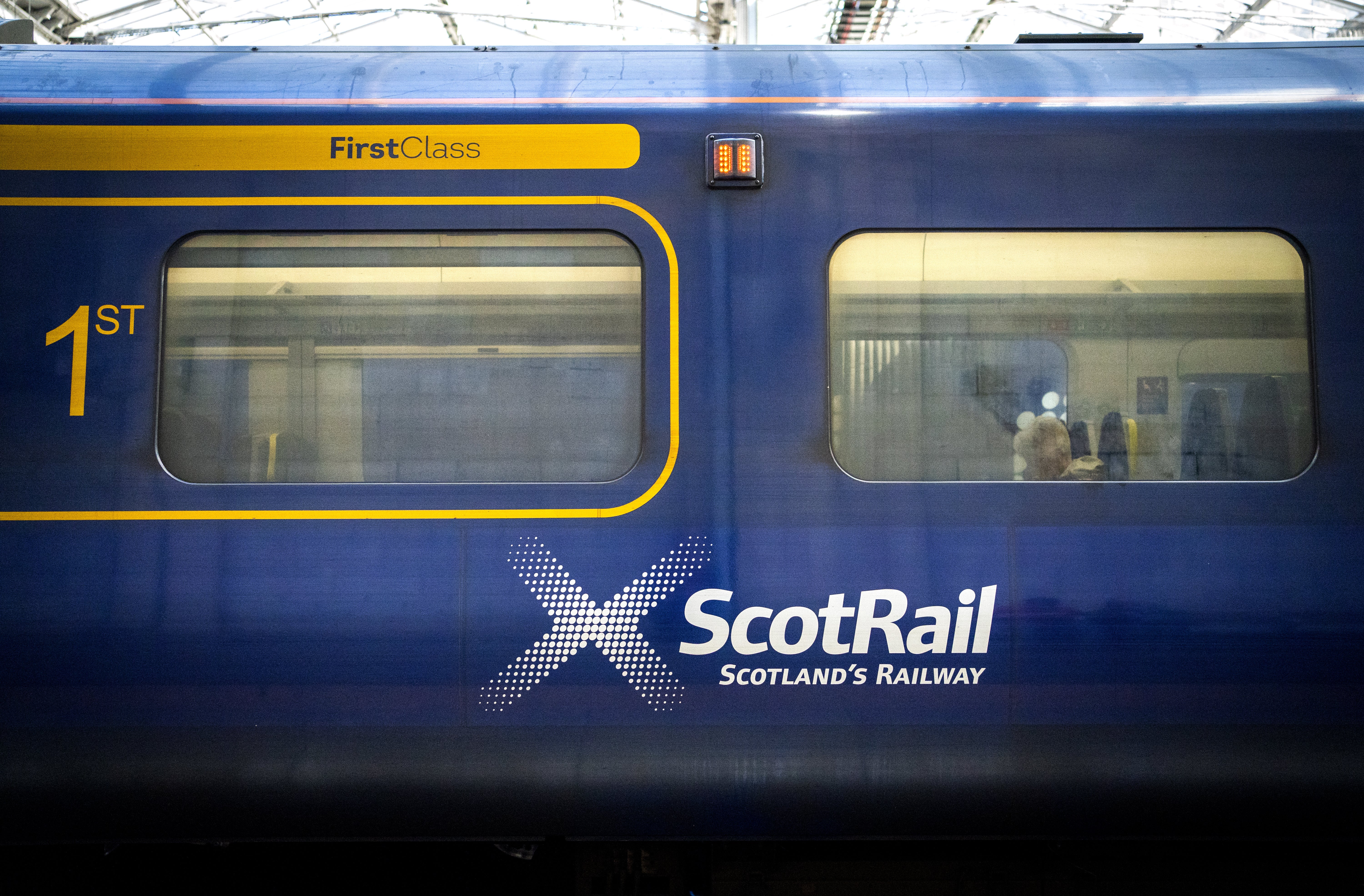 Major disruption across Scotland’s rail network to continue into Wednesday ScotRail warns (Jane Barlow/PA)