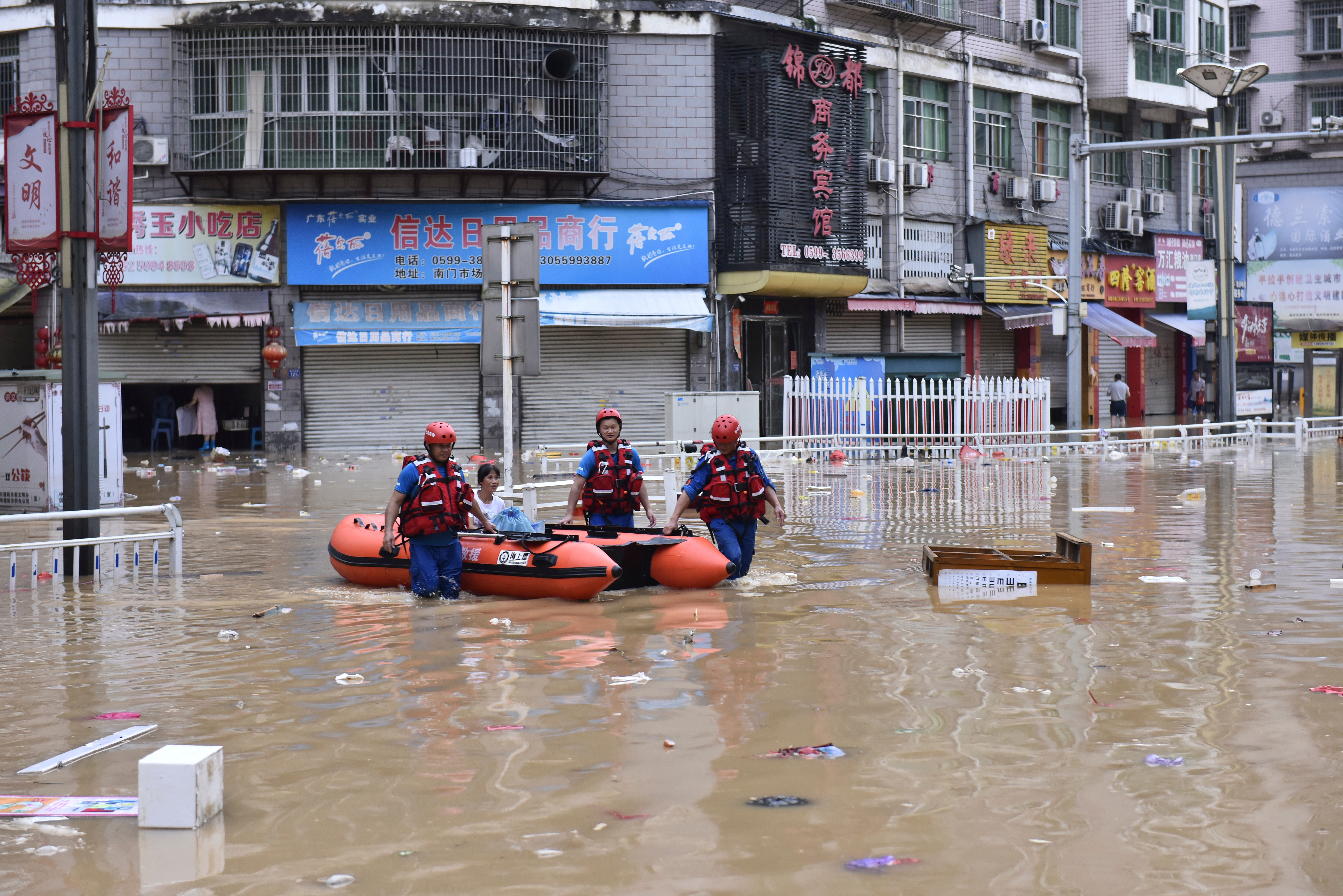 China Flood