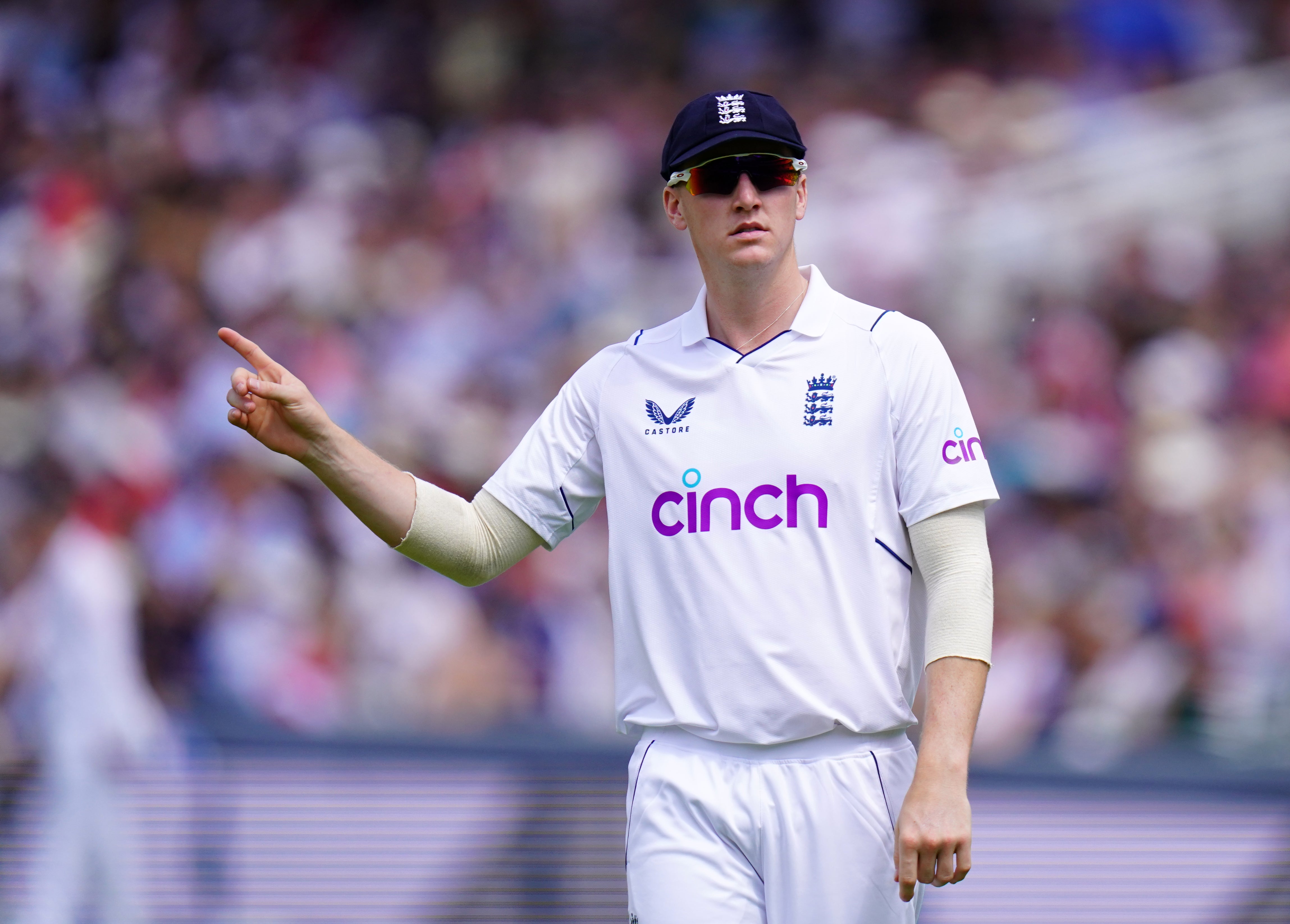 Harry Brook has signed a new five-year deal with Yorkshire (Adam Davy/PA Images).