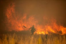 Europe wildfire risk heightened by early heat waves, drought