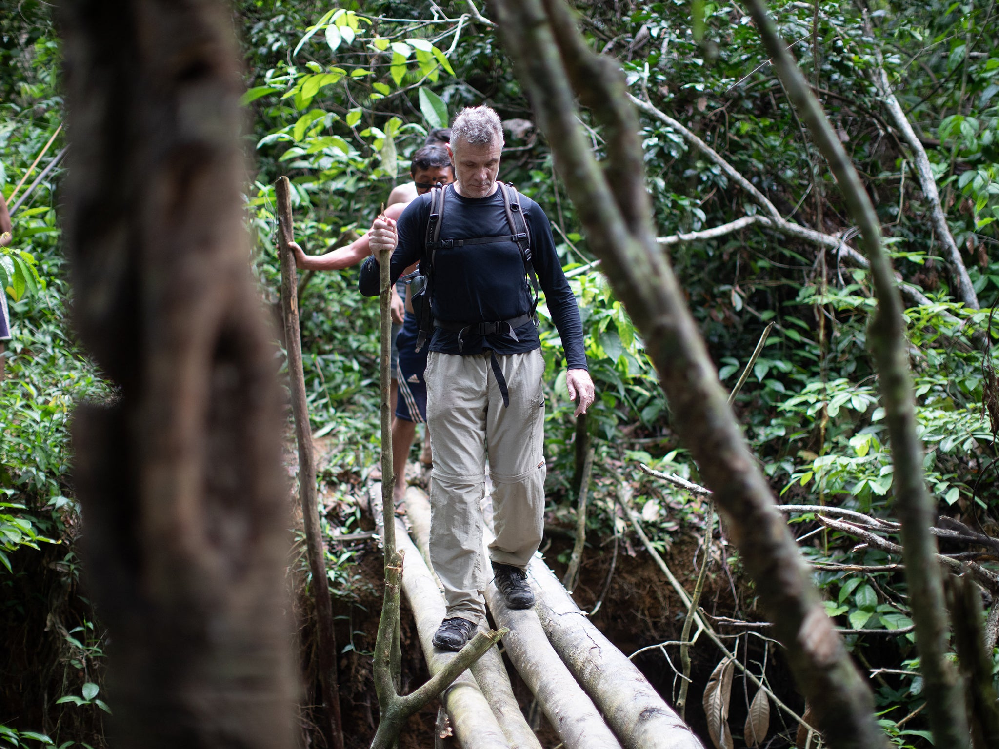 Phillips returned several times to the Javari Valley to conduct research for a book