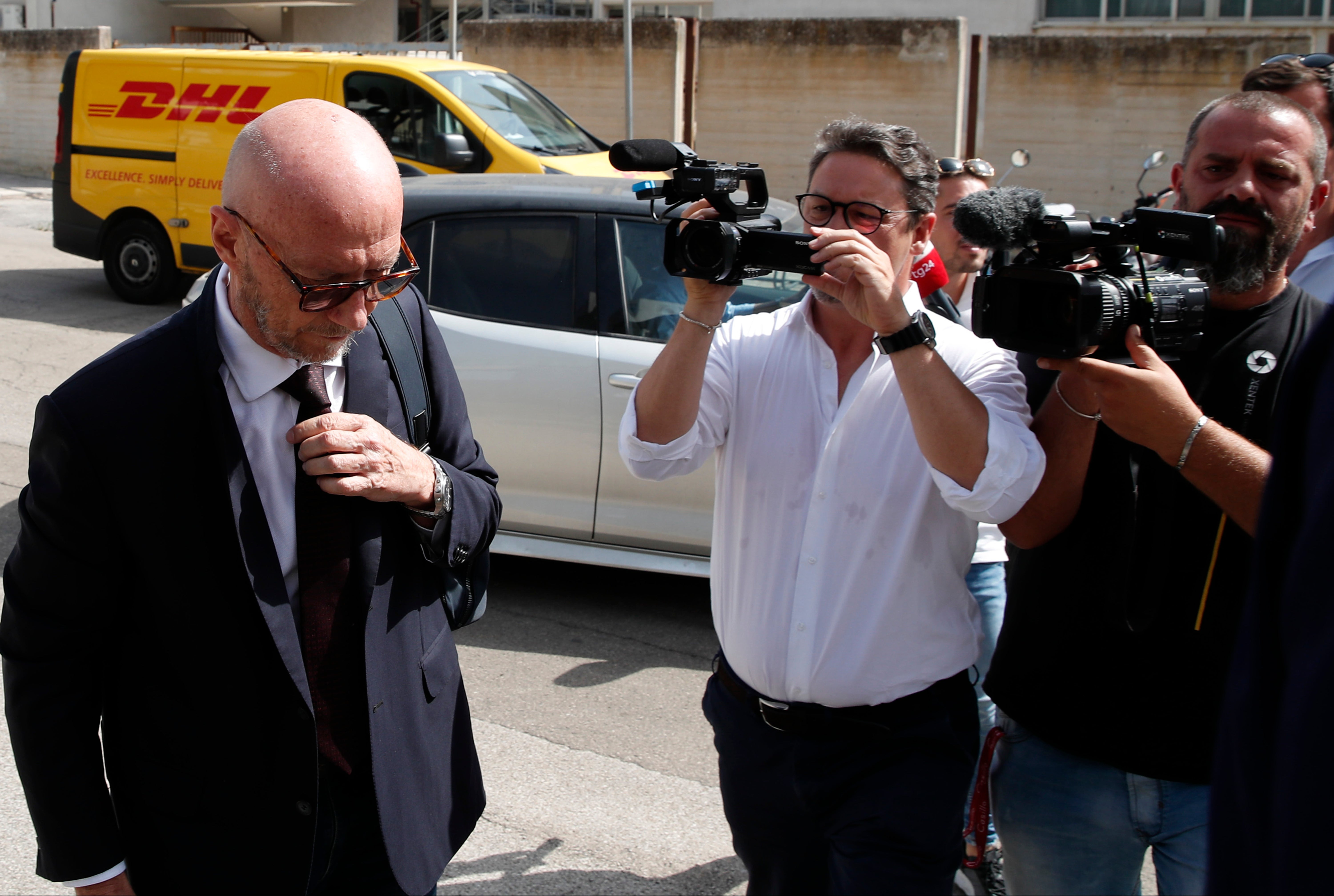 Italy Haggis Detained