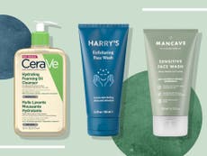 10 best face washes for men that are gentle and suitable for every skin type