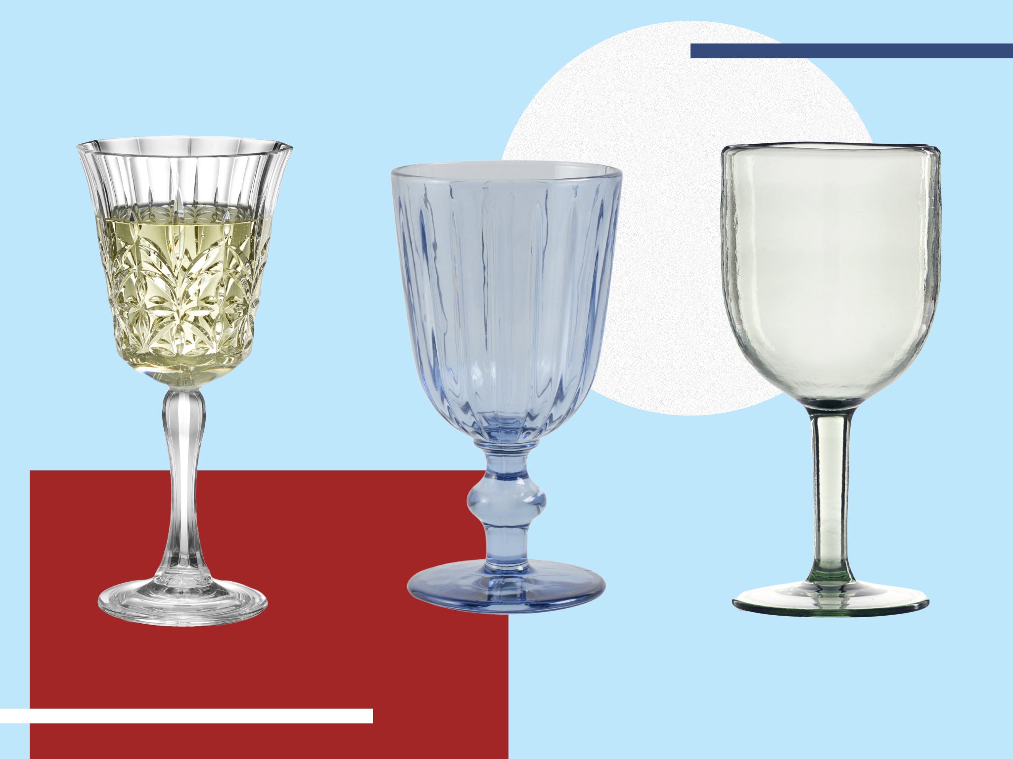 We’ve had a taste from all these glasses at festivals, picnics and our home garden