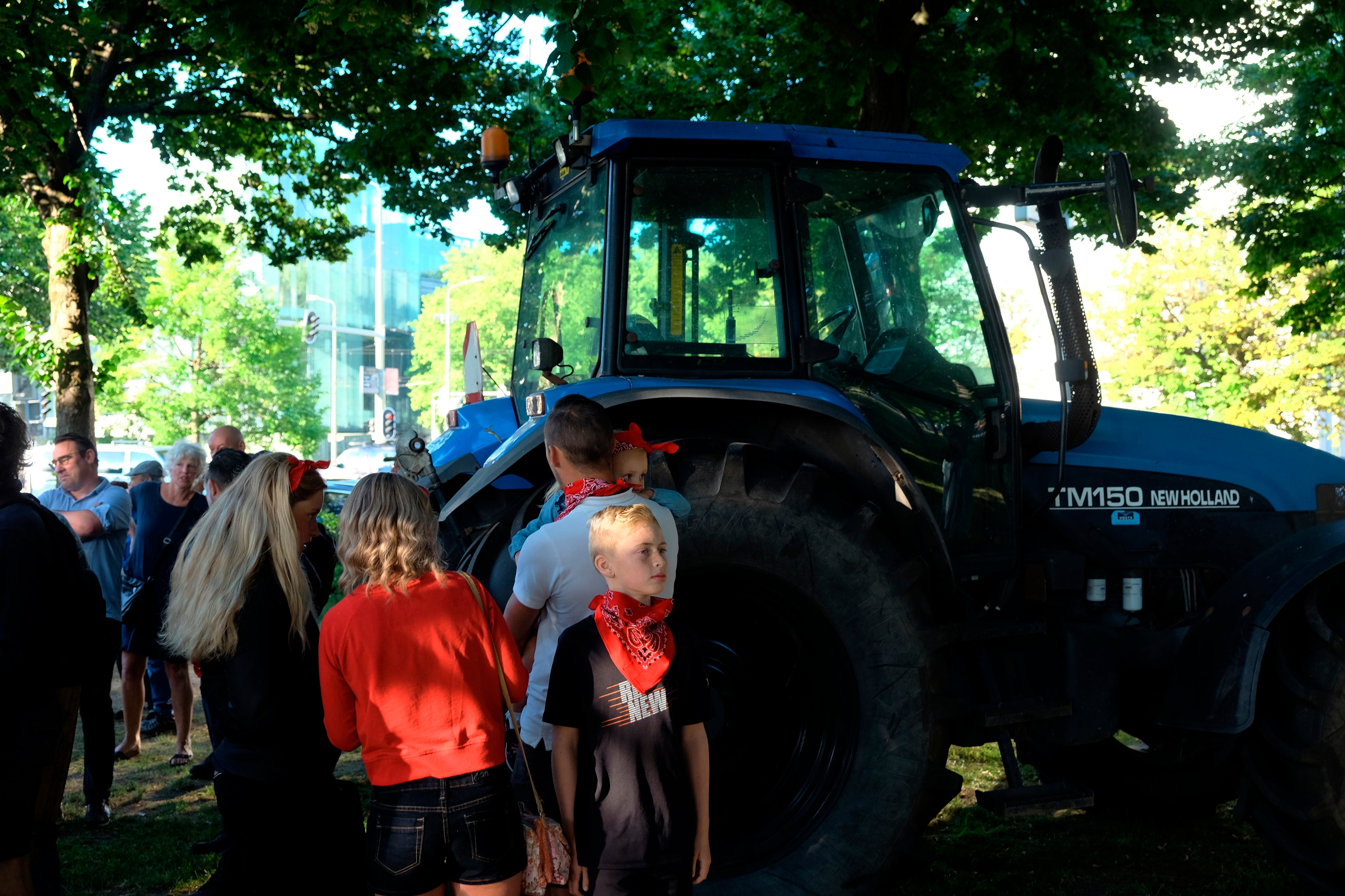 Netherlands Farmers Protests