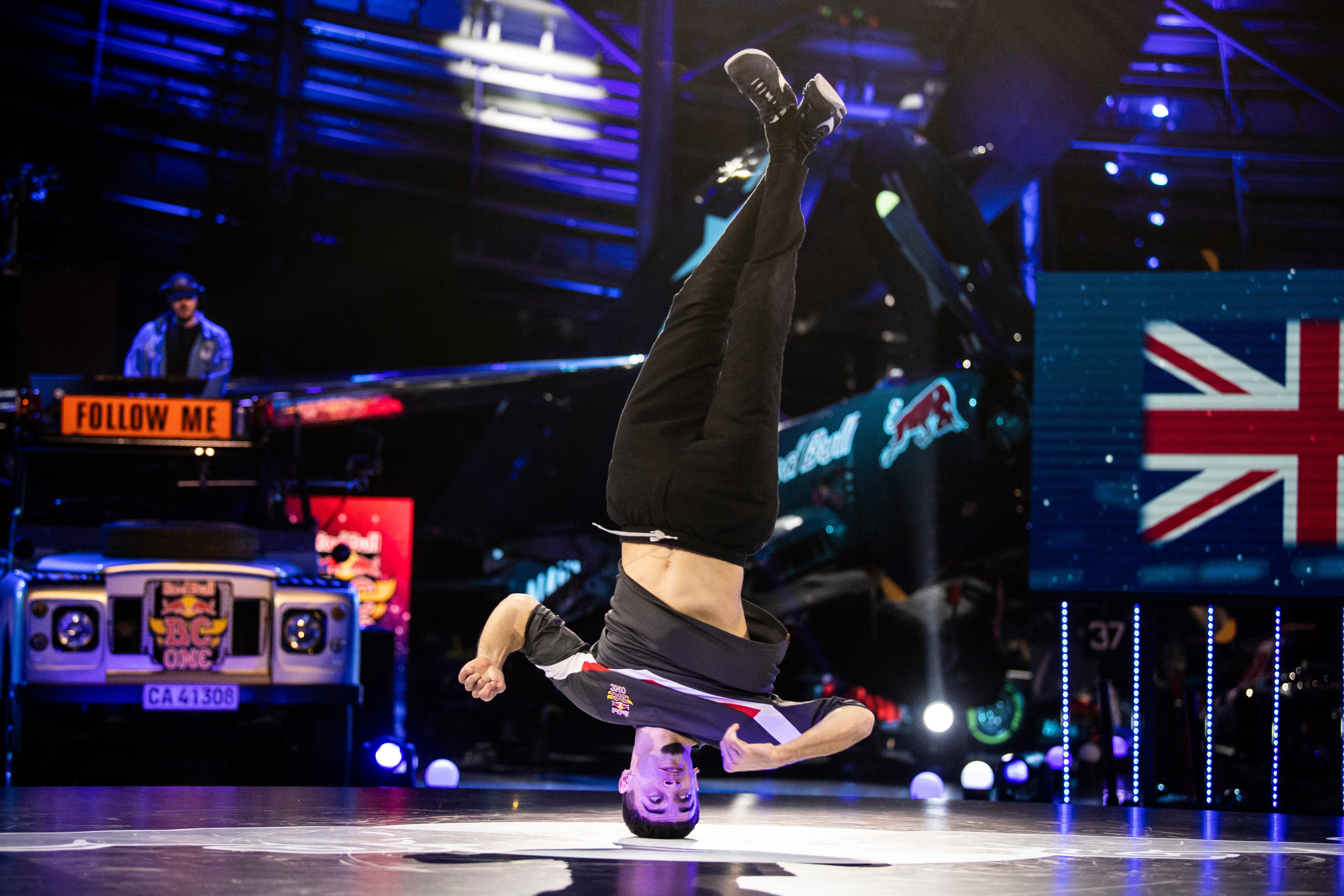 Derby’s Kid Karam is one of breakdancing’s biggest stars (Professional Dance Entertainment Agency handout)