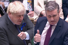 Boris Johnson news - live: PM dodges question on whether he offered Carrie top job