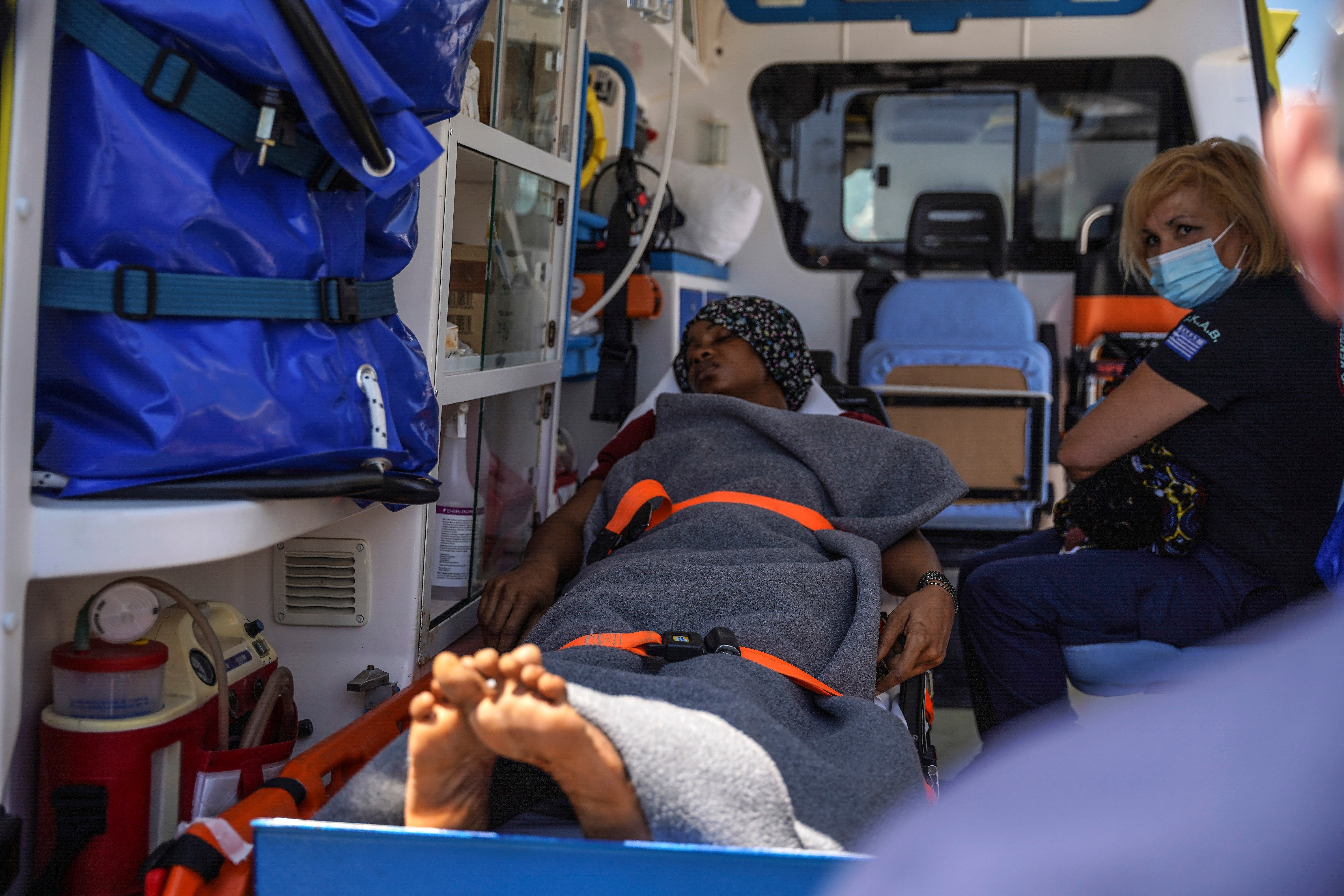 Migration Greece Newborn