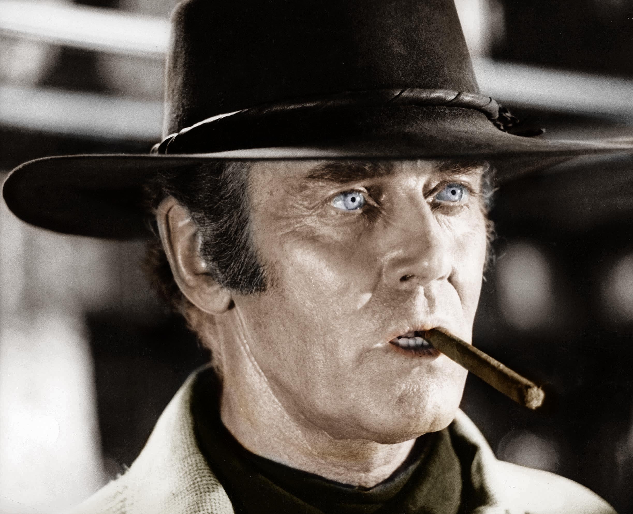 Director Sergio Leone chose Henry Fonda, the blue-eyed American everyman hero, to play the meanest, most sadistic killer imaginable in ‘Once Upon a Time in the West’ in 1968