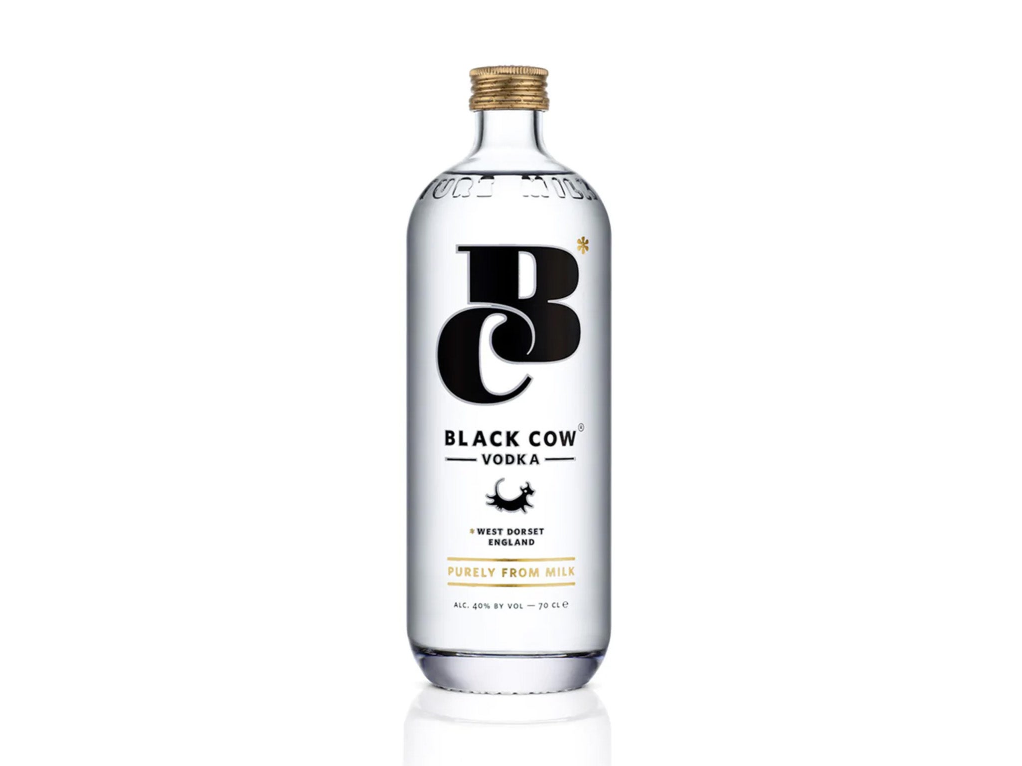 Black Cow Vodka 70cl