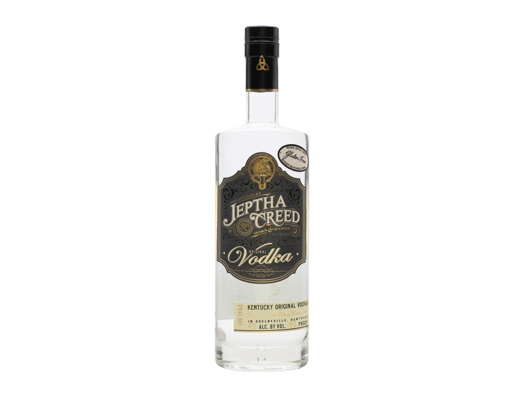 Jeptha Creed original vodka 