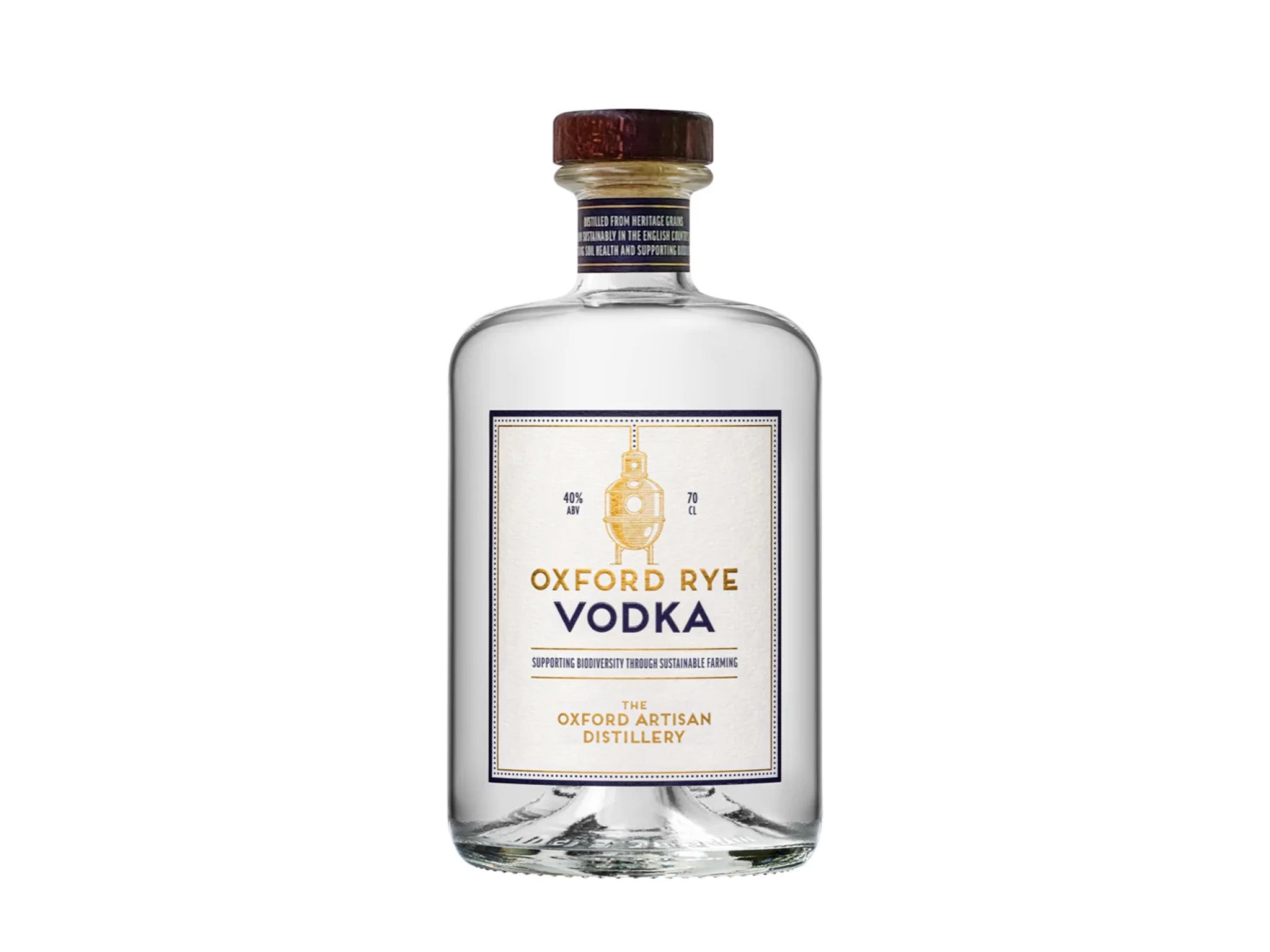 Oxford Rye organic vodka