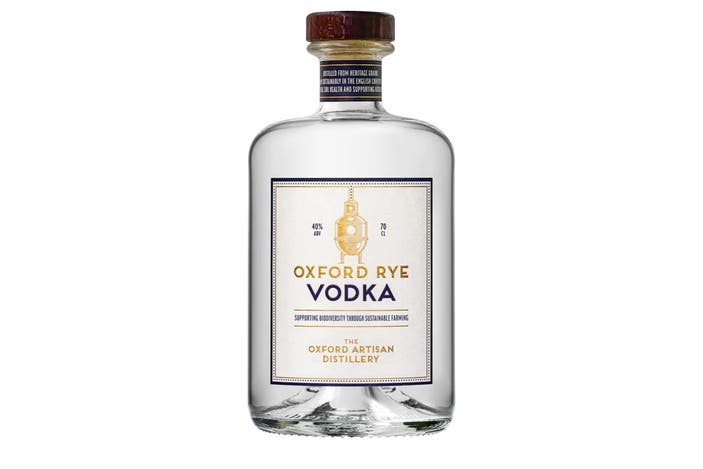 Oxford Rye organic vodka