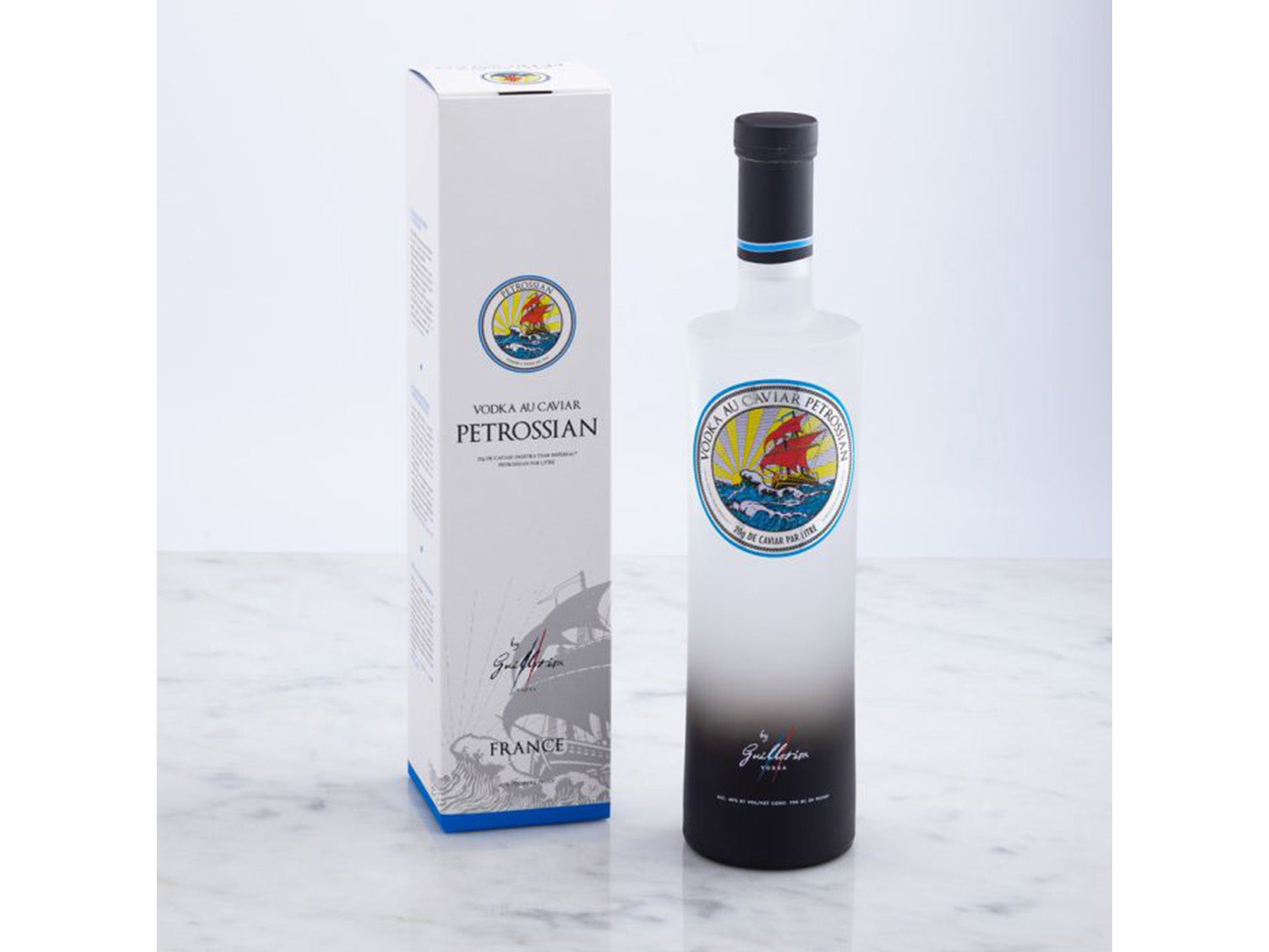 Petrossian caviar vodka 