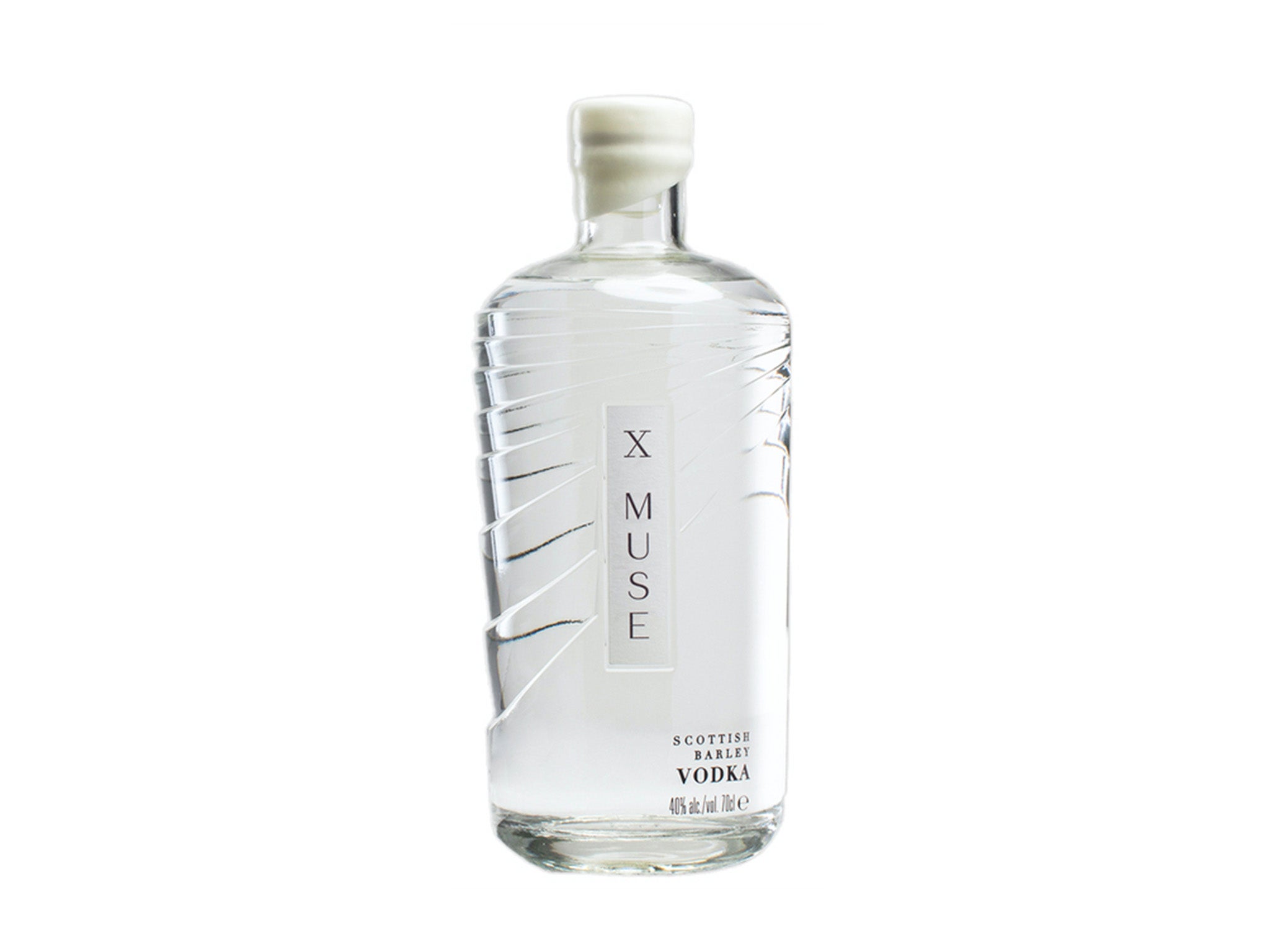 X Muse Scottish barley vodka