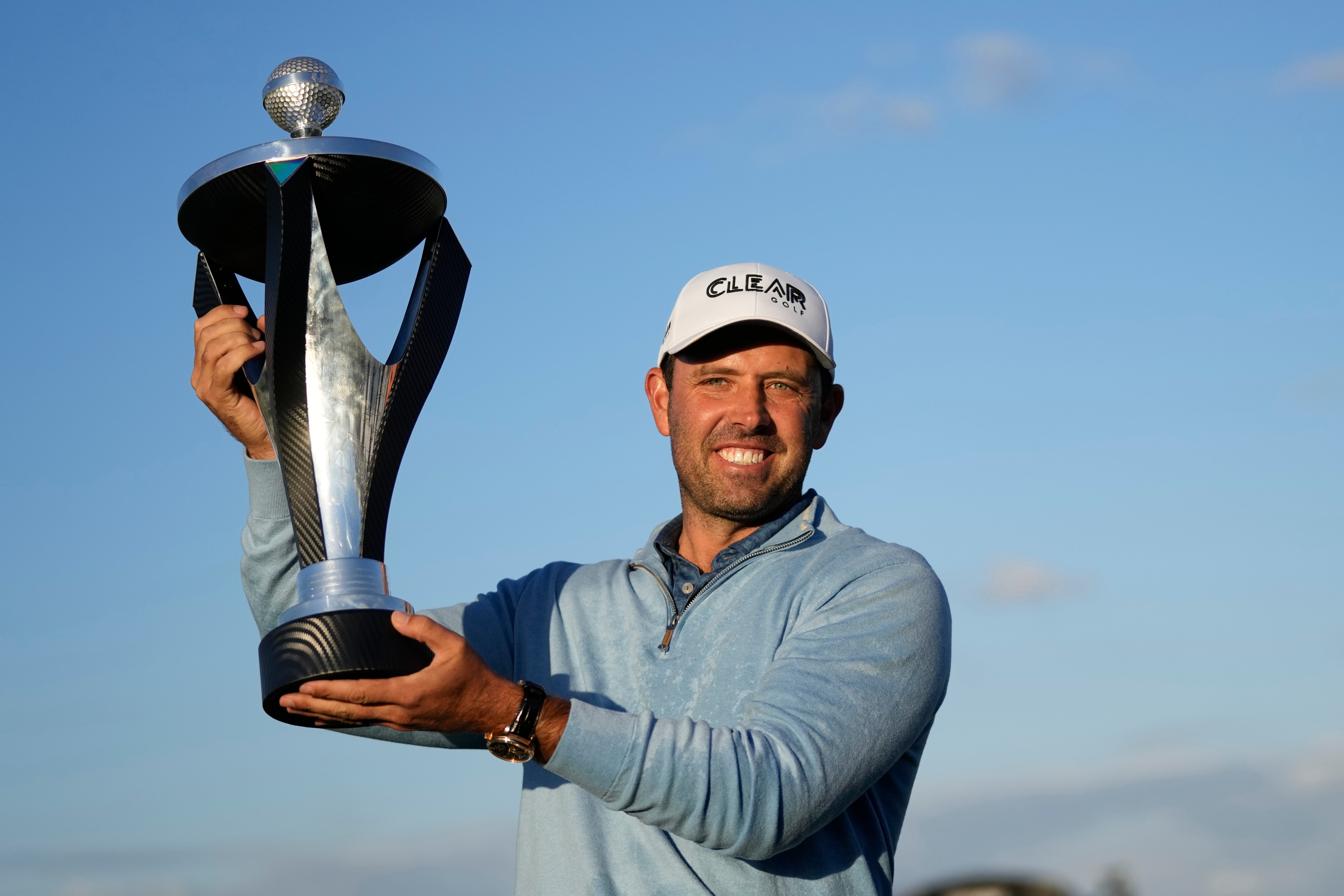 Charl Schwartzel won the inaugural event at Centurion Club