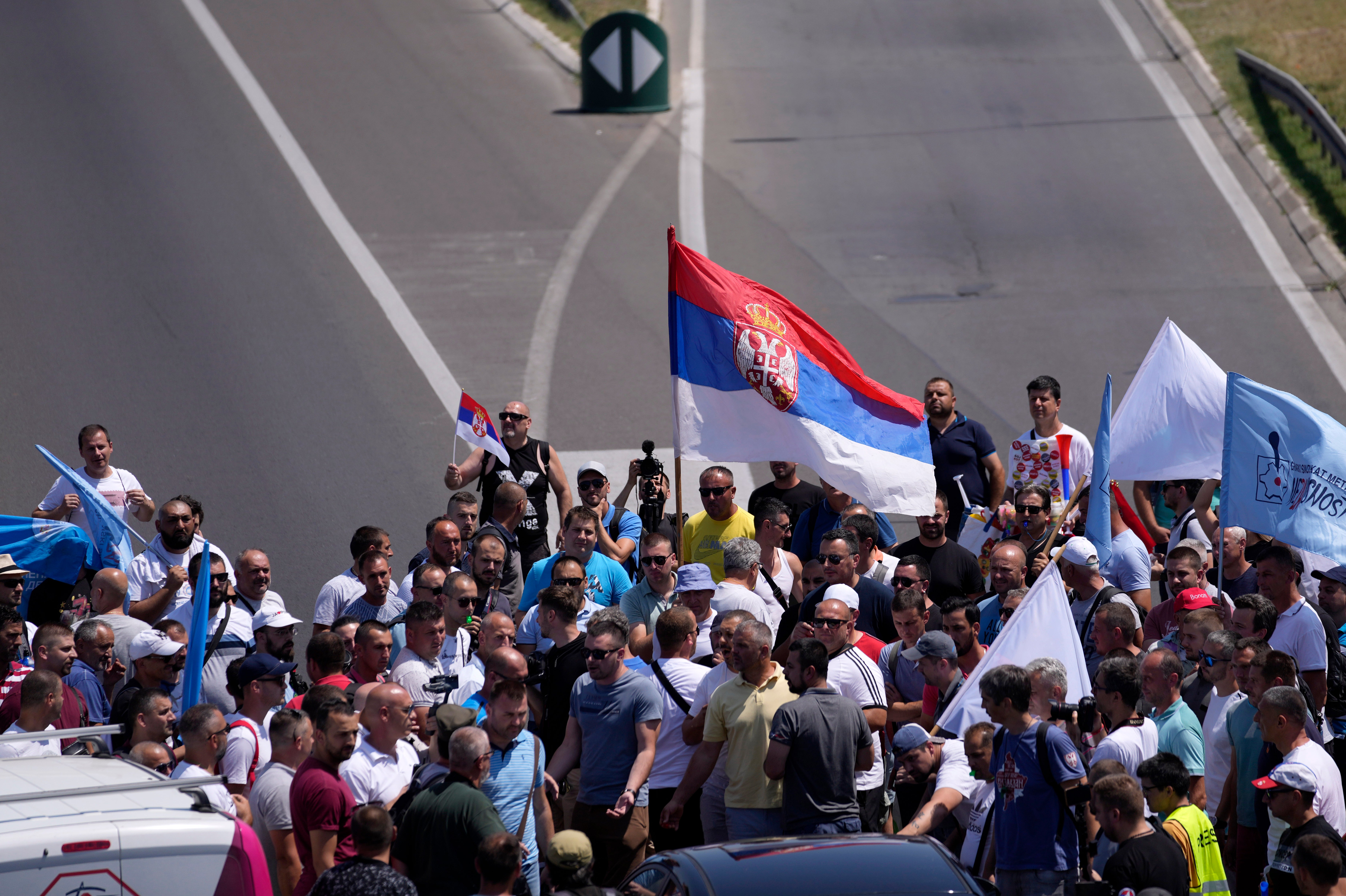 Serbia Protest