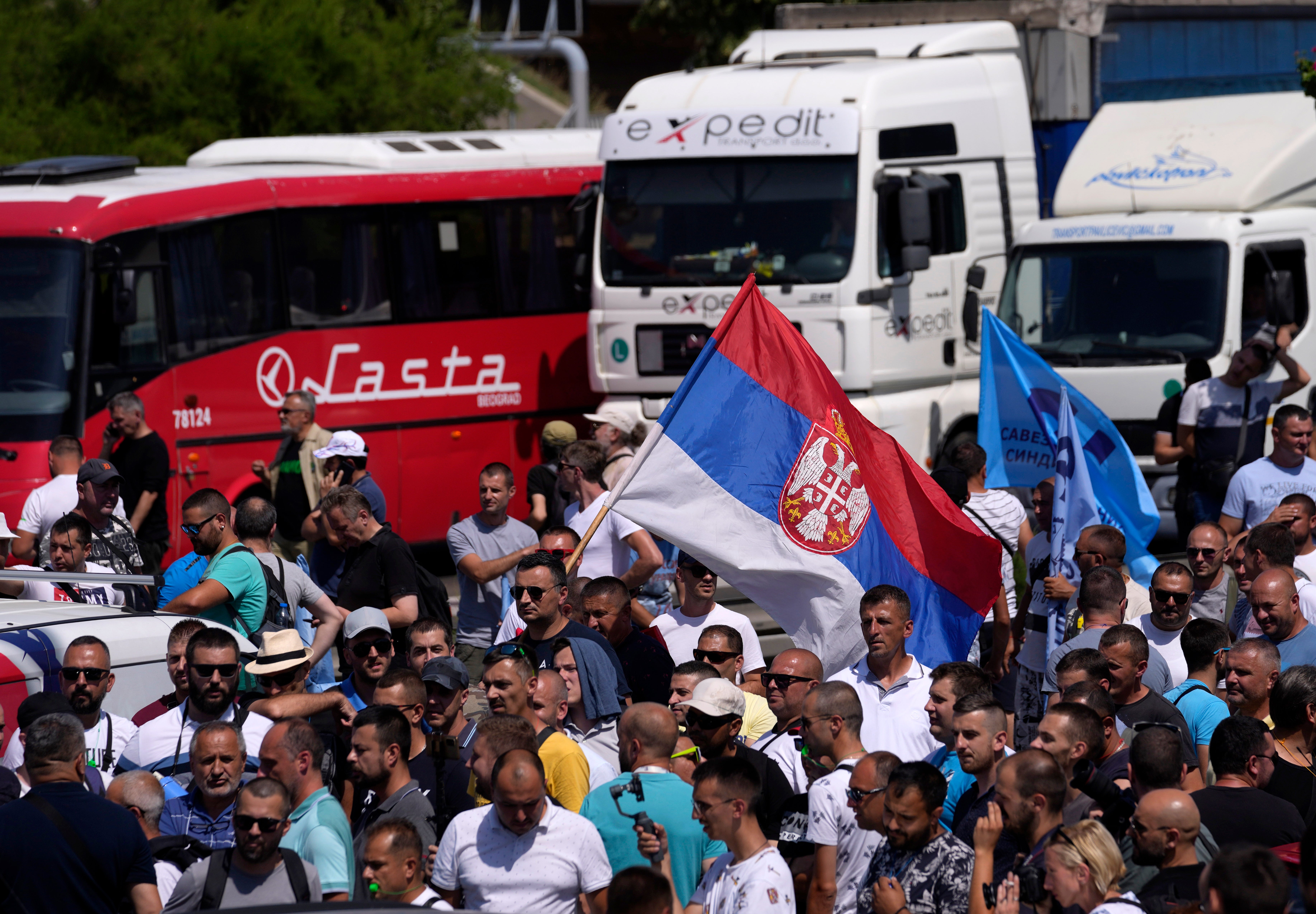 Serbia Protest