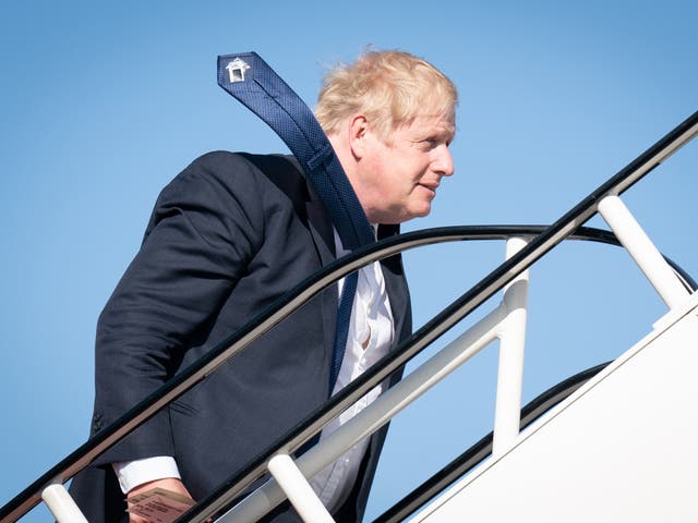 <p>Boris Johnson has shown a willingness to be in constant conflict with the EU</p>