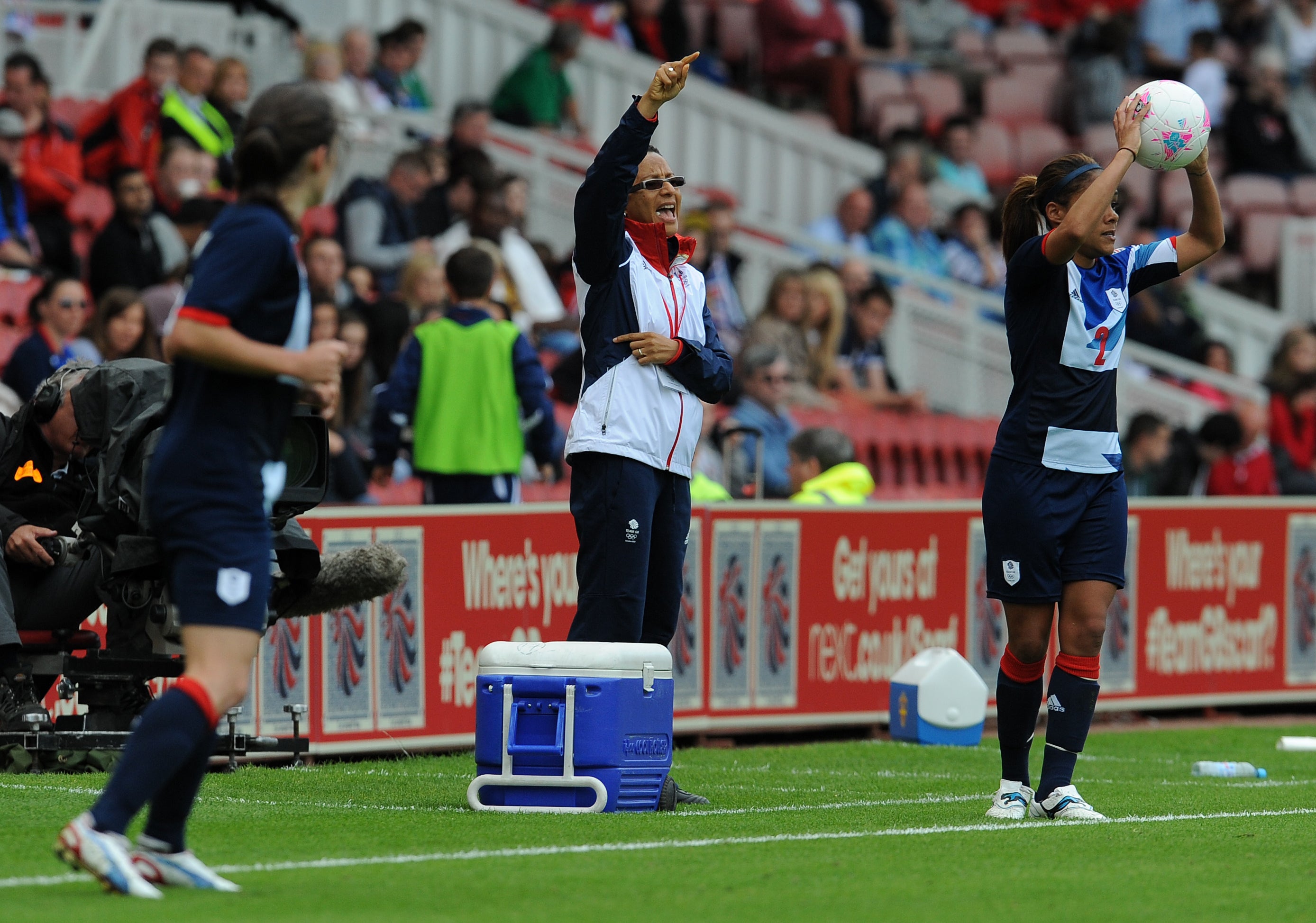 Powell was also in charge of the Great Britain side for the London 2012 Olympics (Ana Gowthorpe/PA).