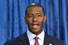 Florida Democrat Andrew Gillum, who lost governor race to DeSantis, indicted on fraud charges