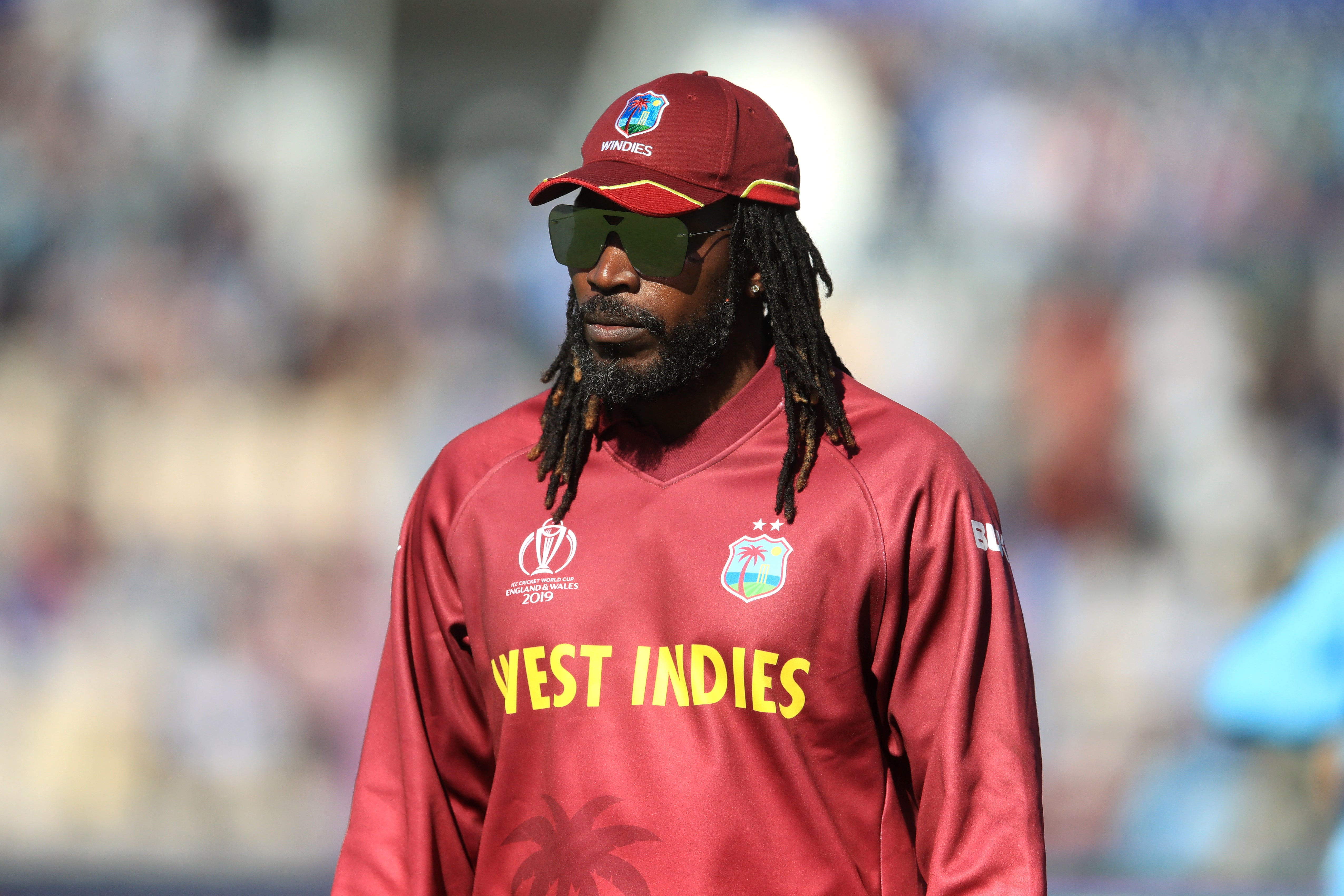 Chris Gayle is an ambassador for The 6ixty (Adam Davy/PA)