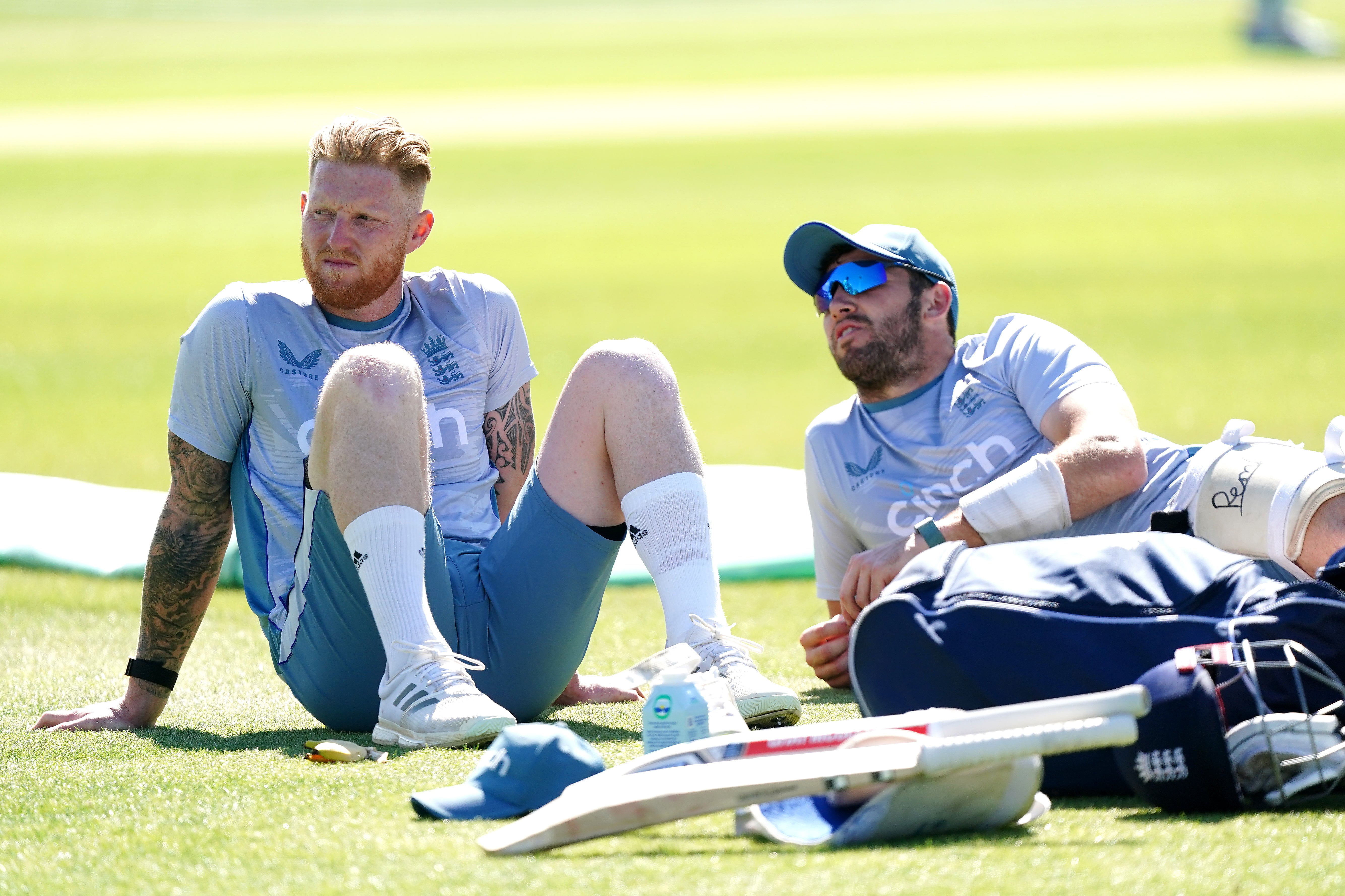 Jamie Overton, right, is set to make his Test debut on Thursday (Mike Egerton/PA)