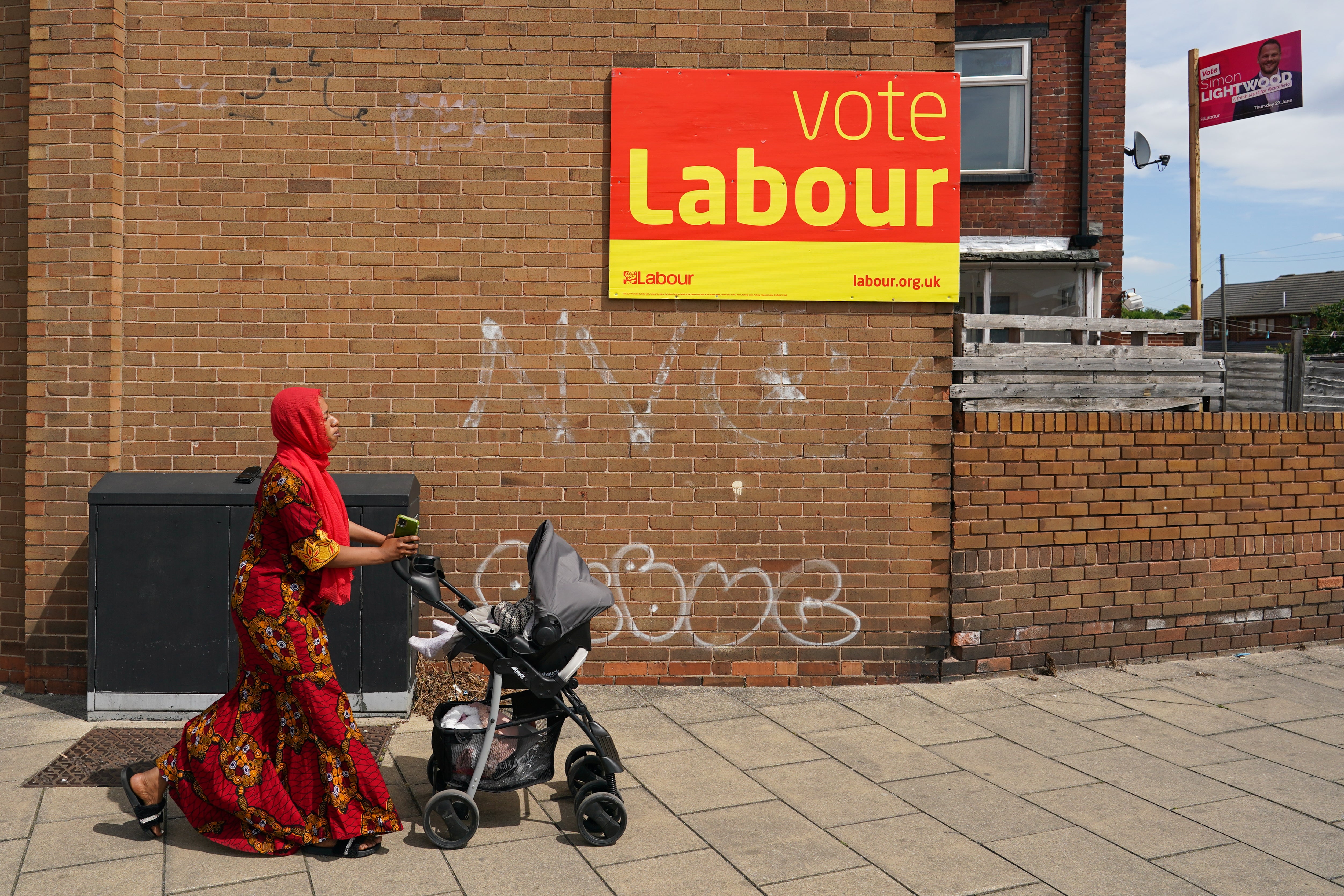 Labour is eyeing victory in Wakefield