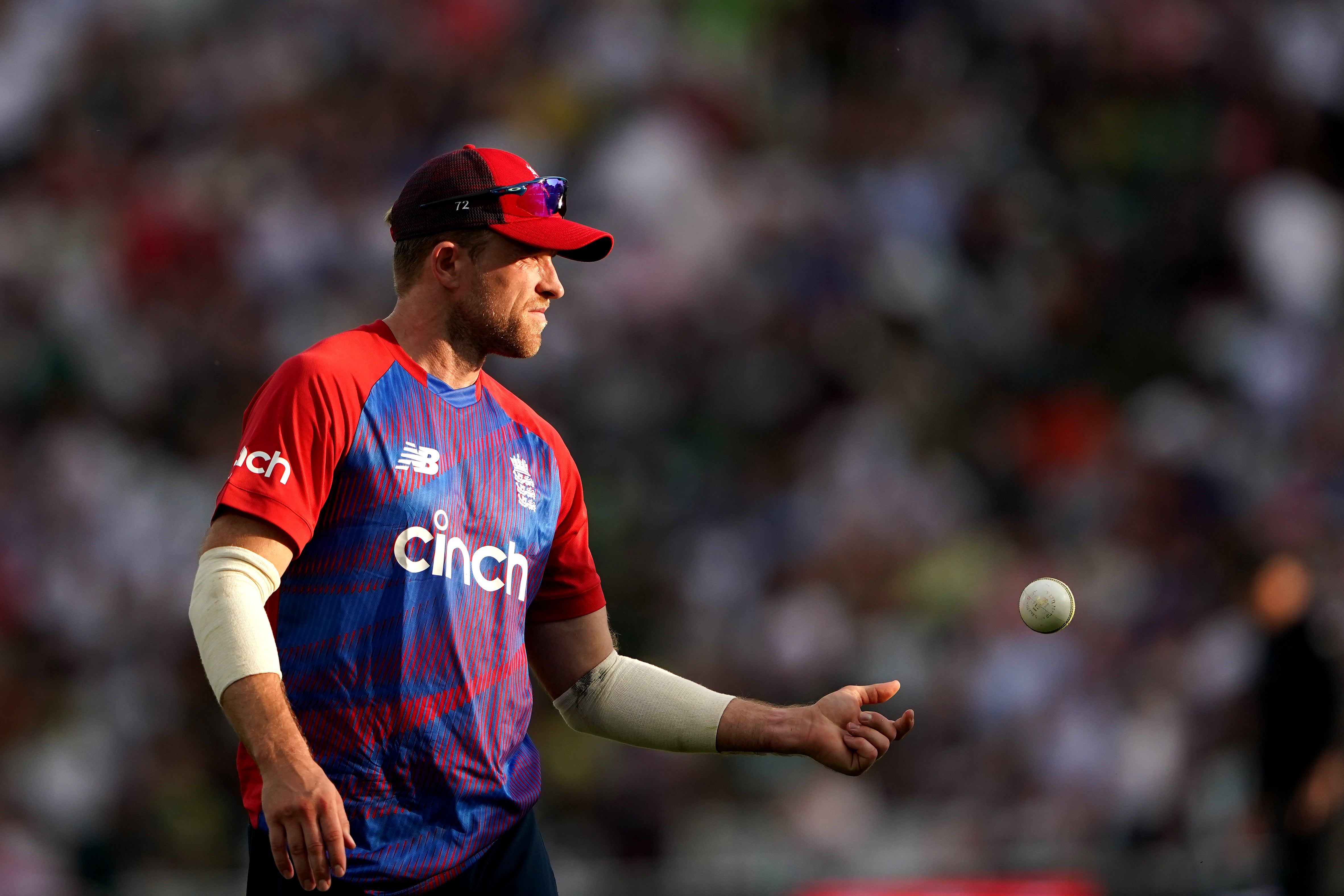 David Willey took four wickets in England’s win (Zac Goodwin/PA)