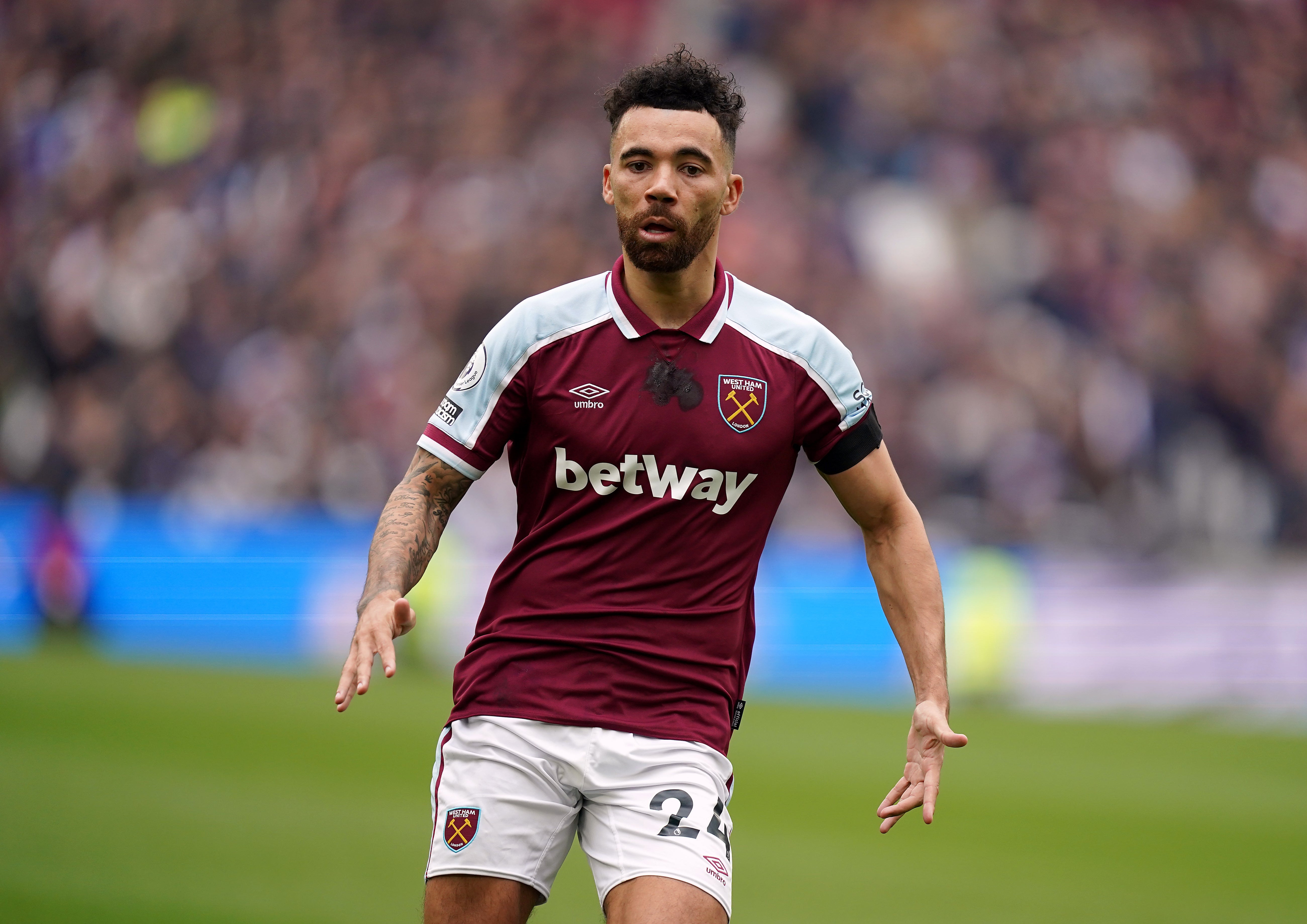 Ryan Fredericks is Bournemouth’s first summer signing following promotion (Mike Egerton/PA)