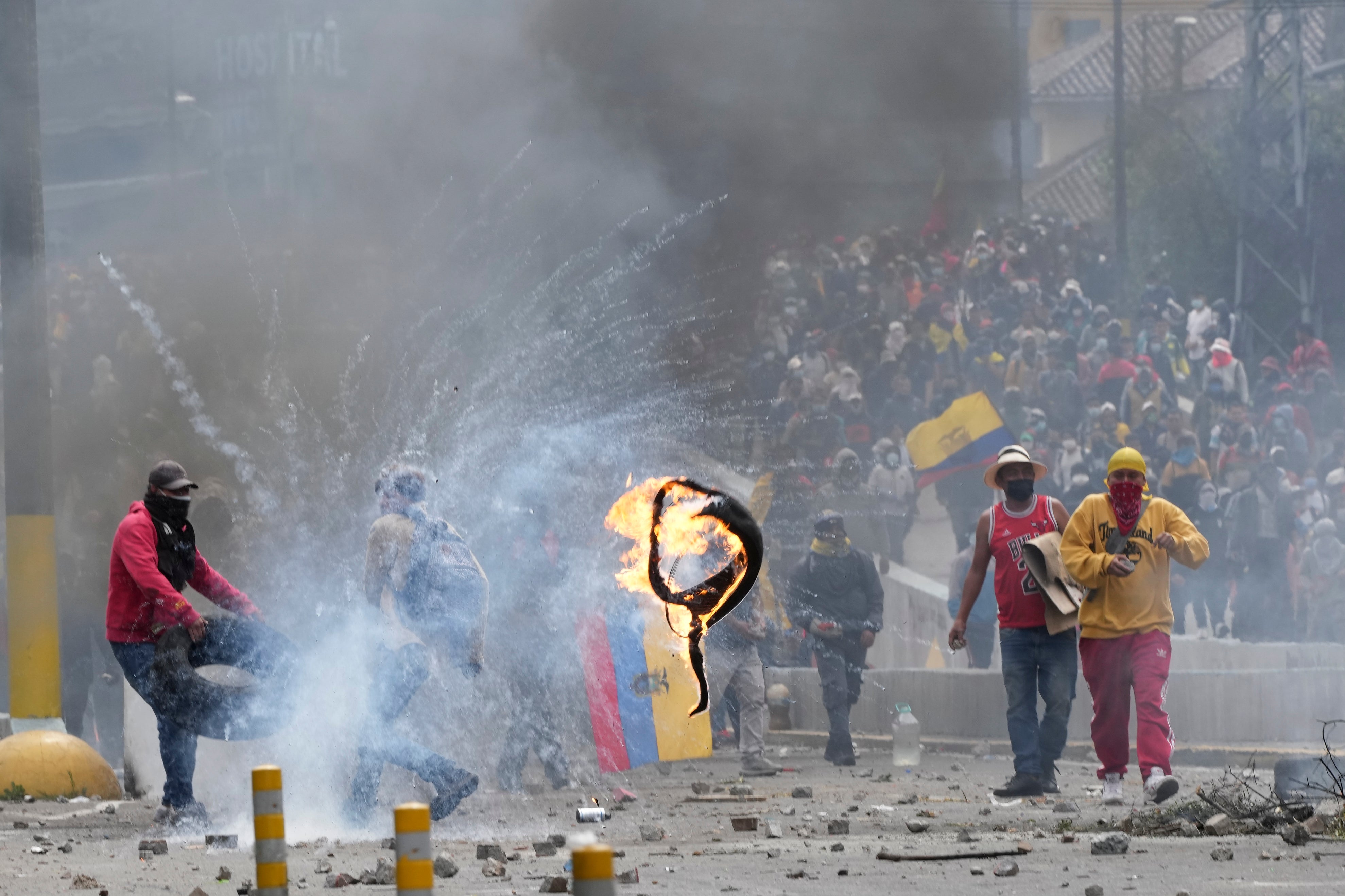 Ecuador Protests