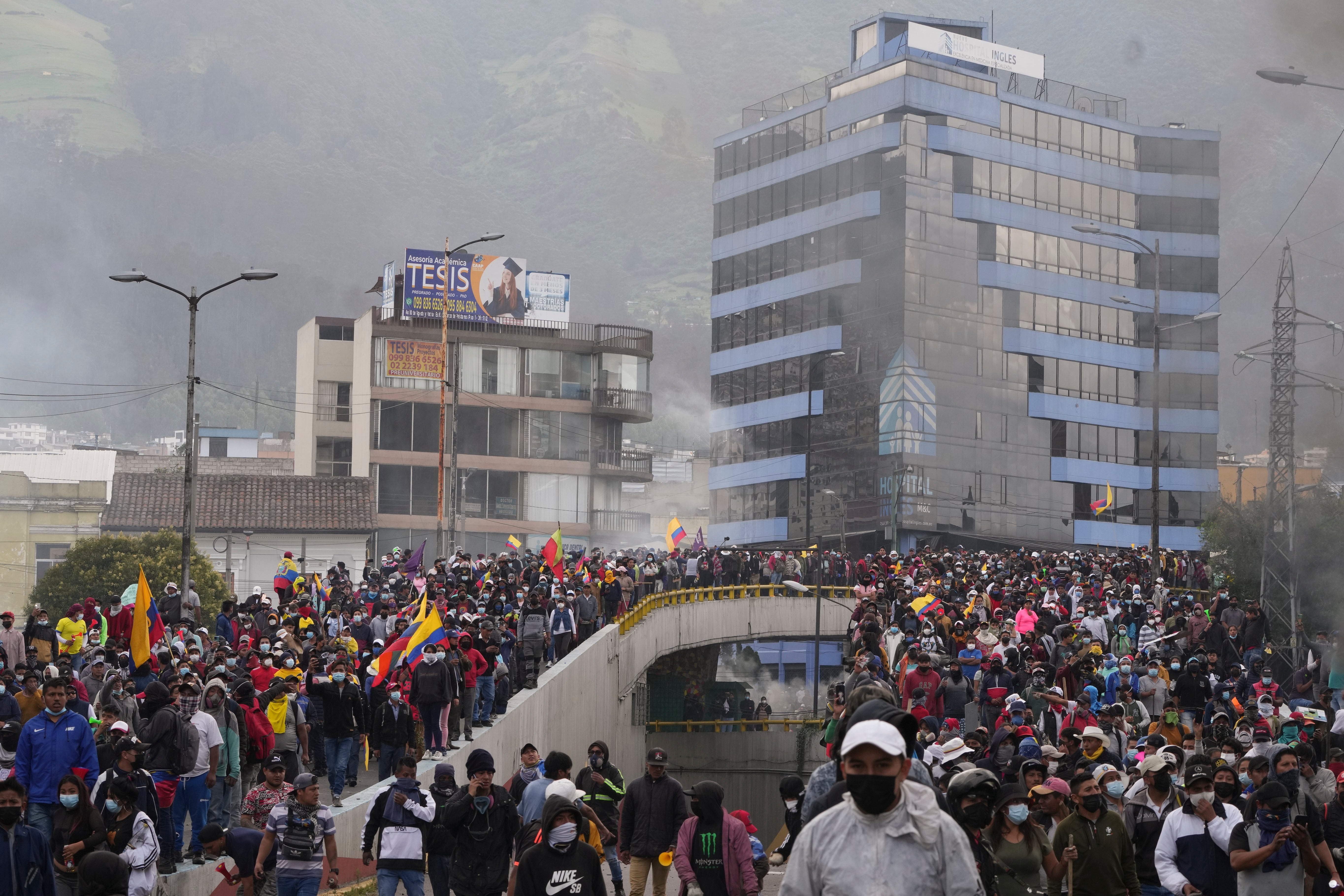 Ecuador Protests