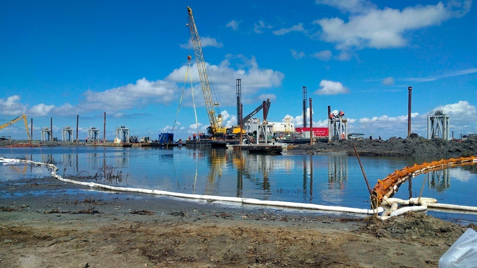 Restoration Oil Spill Sentencing