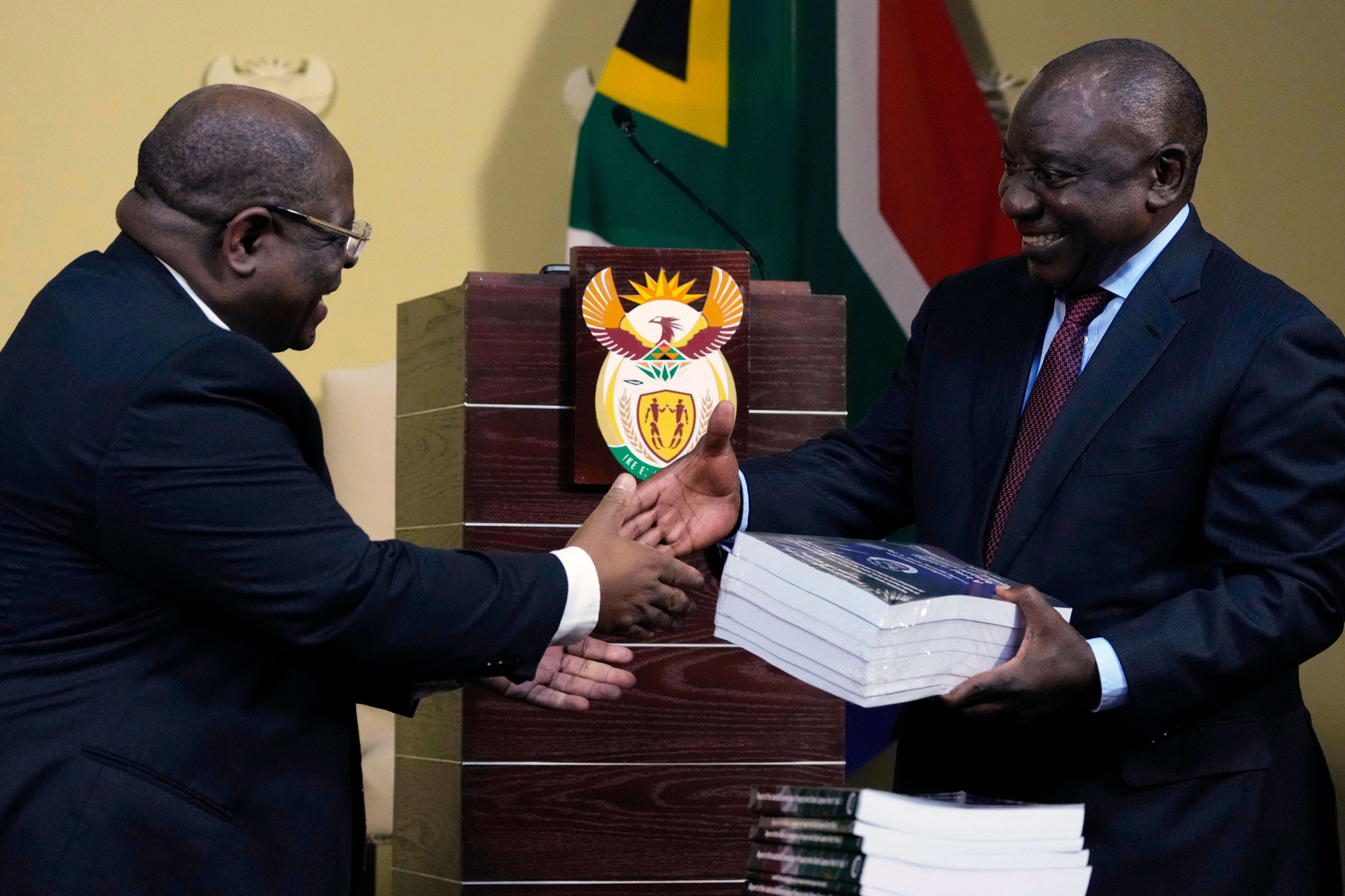 South Africa State Corruption Report