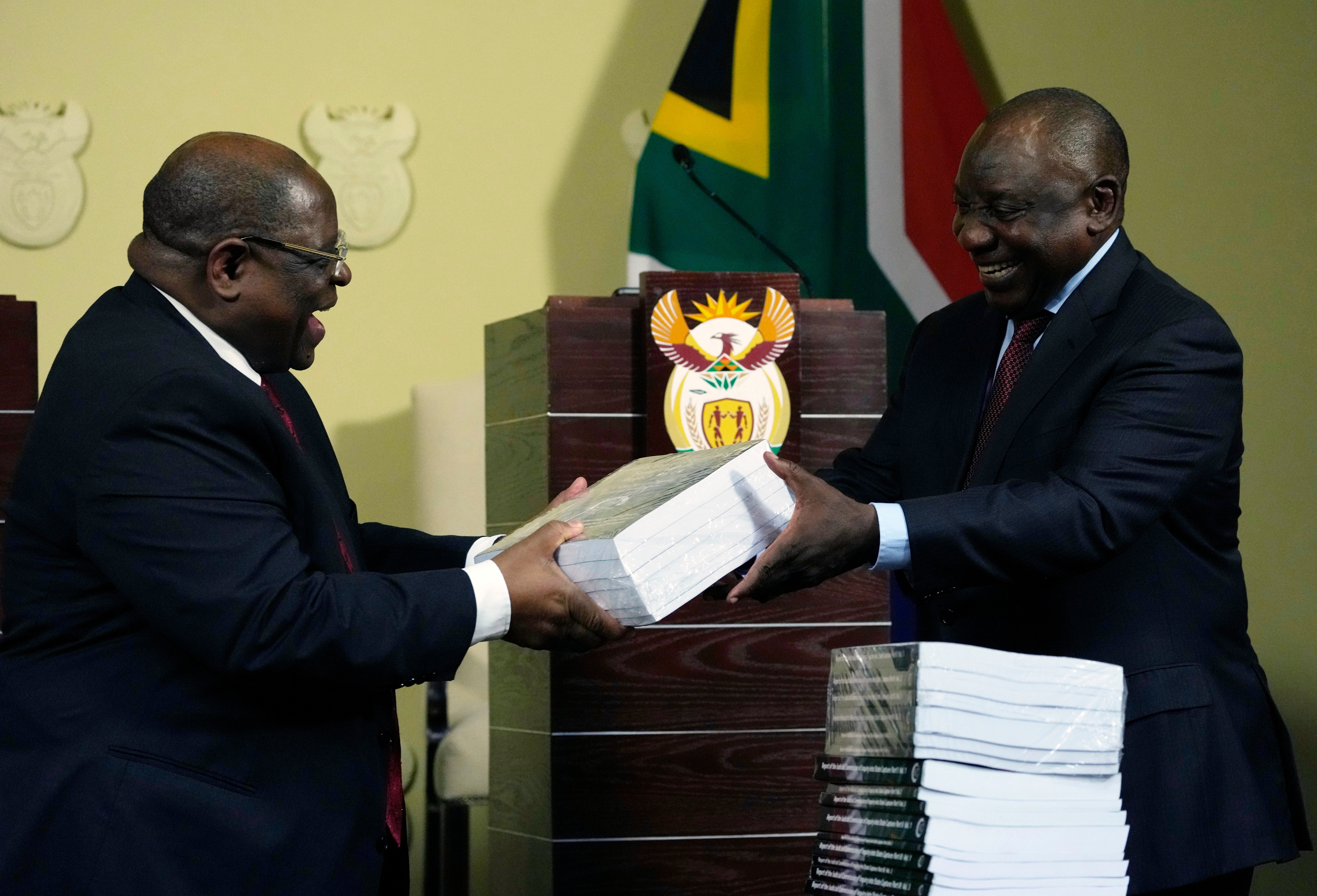 South Africa State Corruption Report