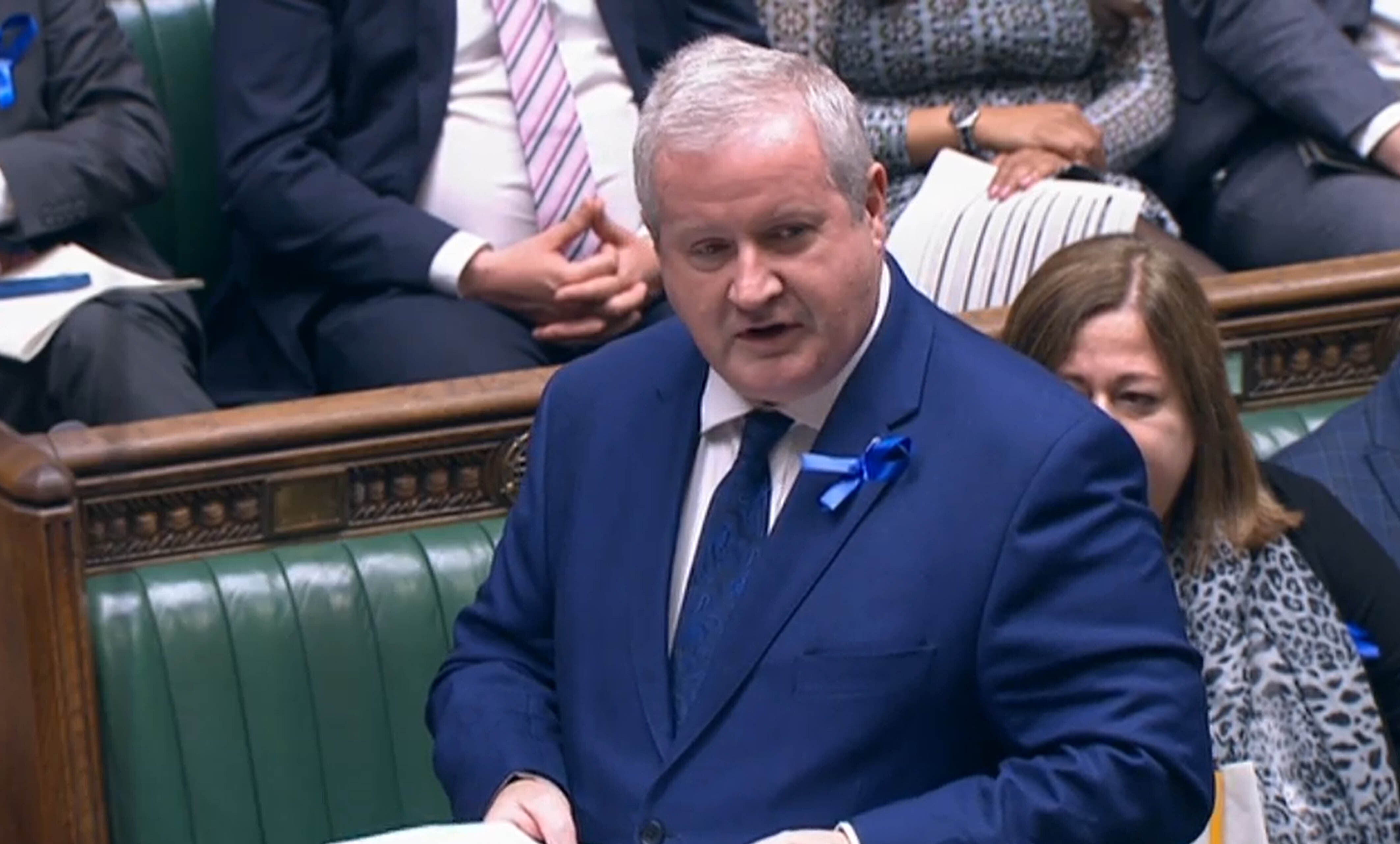 Ian Blackford has been told to get some ‘proper HR advice’ (House of Commons/PA)