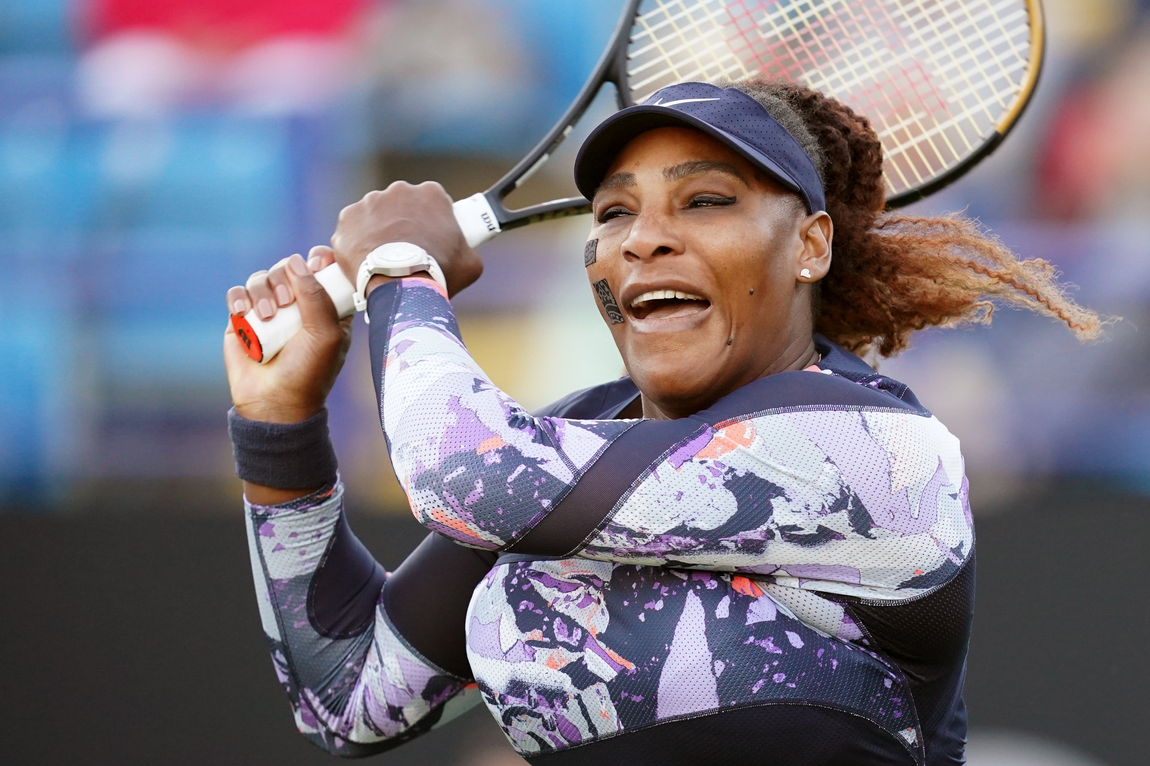 Williams had to defend a number of break points on her way to victory (Gareth Fuller/PA)