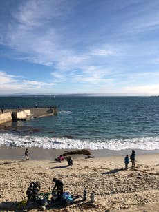 Hero paddle boarders help save surfer attacked by shark on Northern California coast