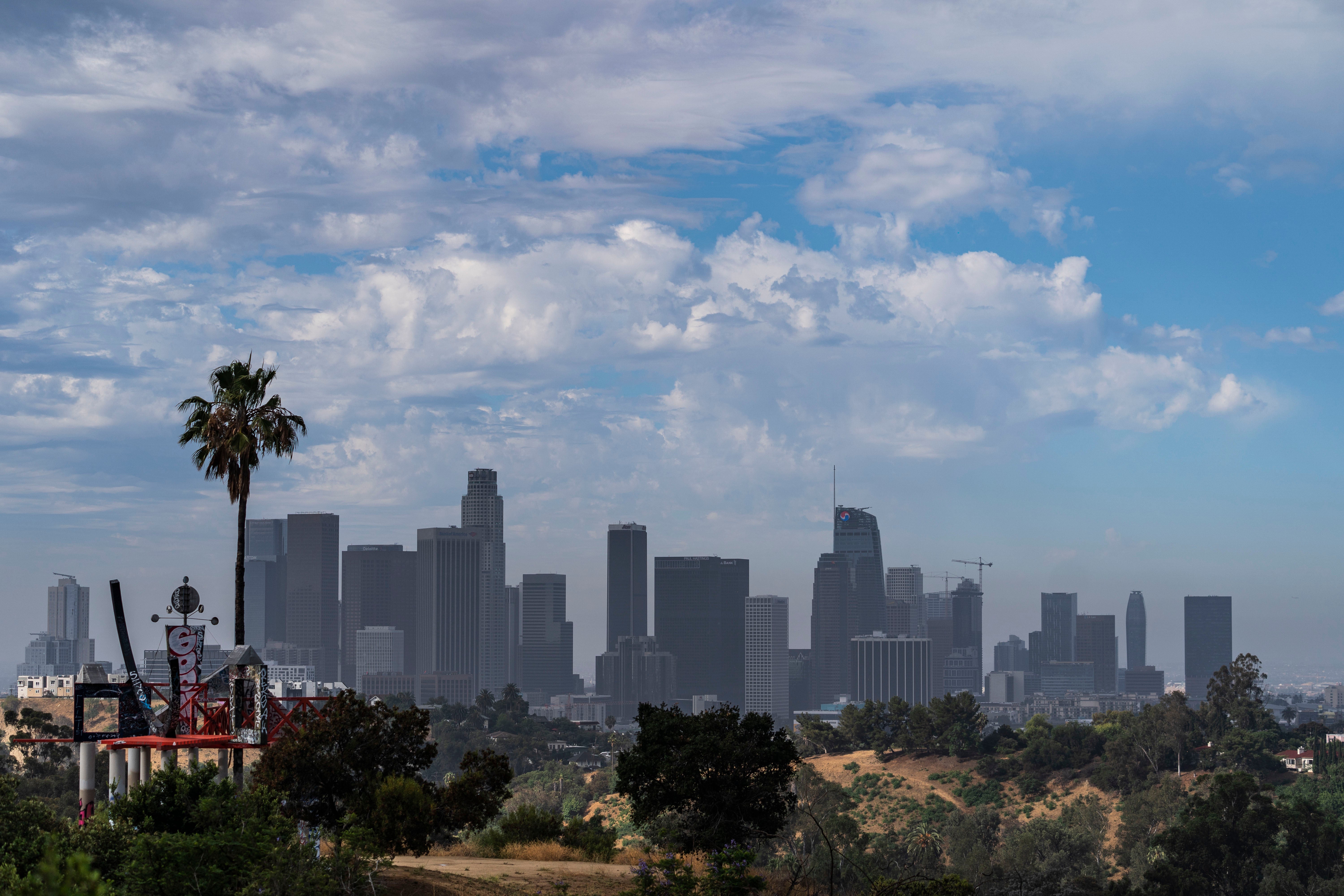 Southern California Thunderstorms