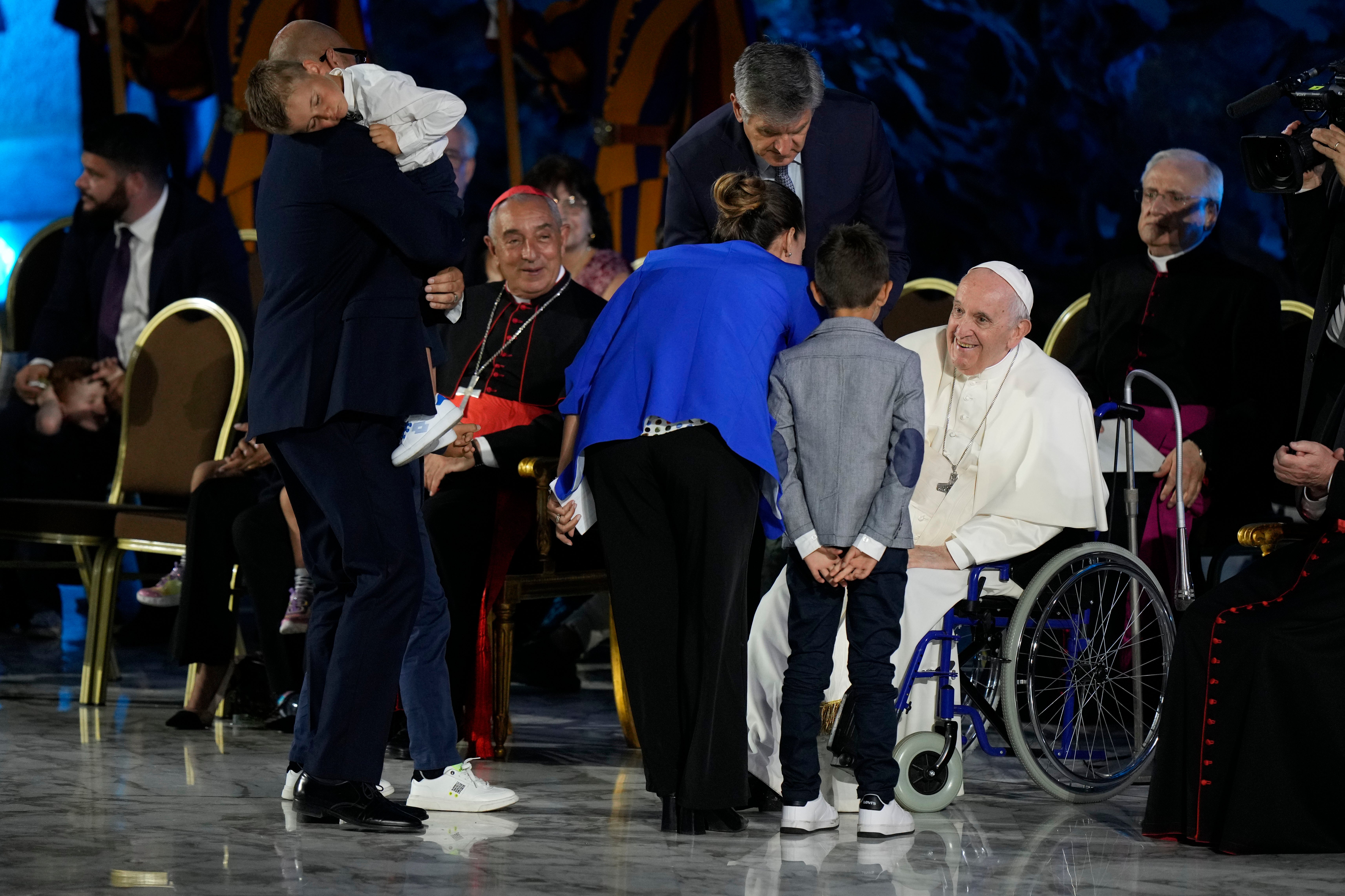 Vatican Pope Families